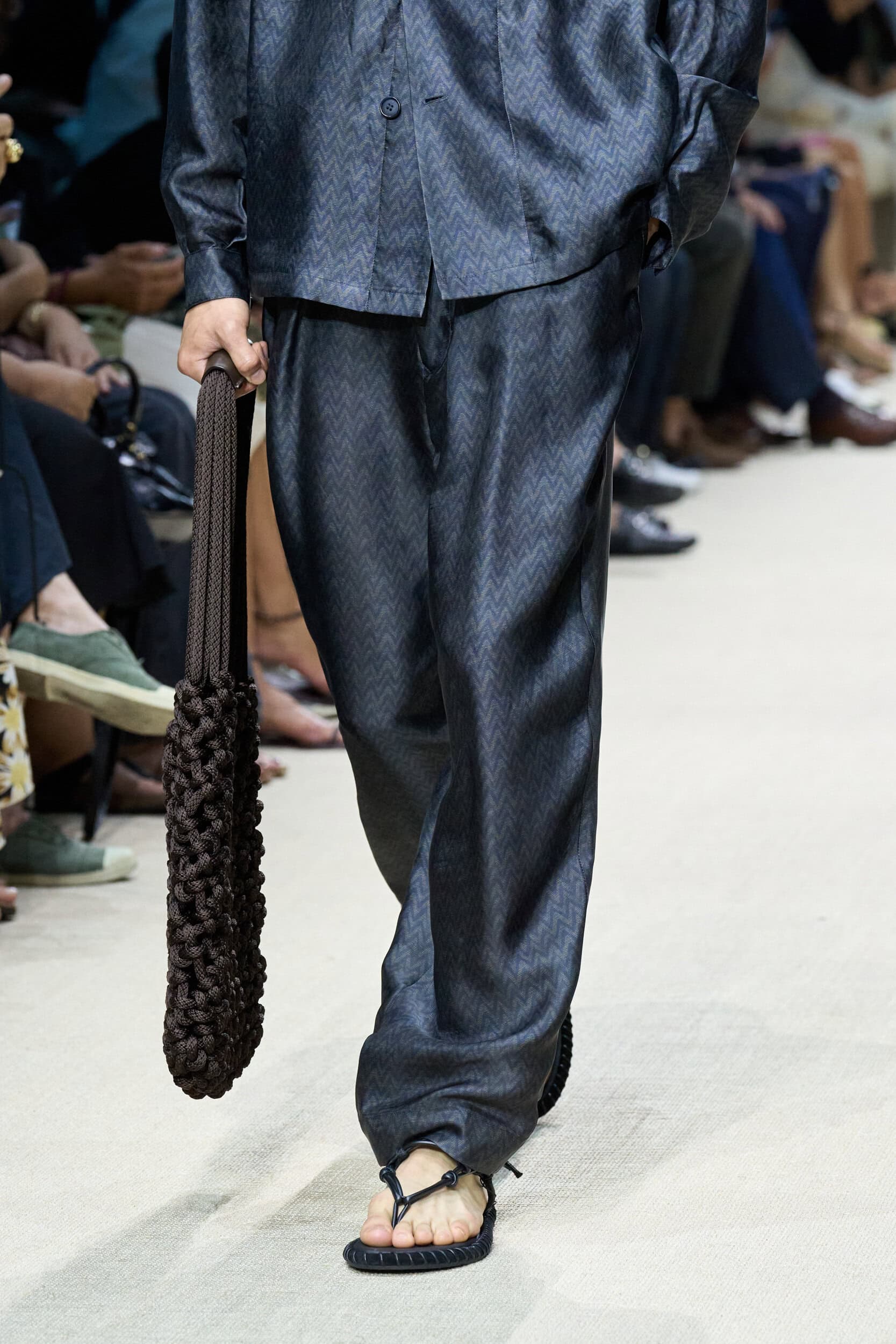Giorgio Armani Spring 2026 Men's Fashion Show Details