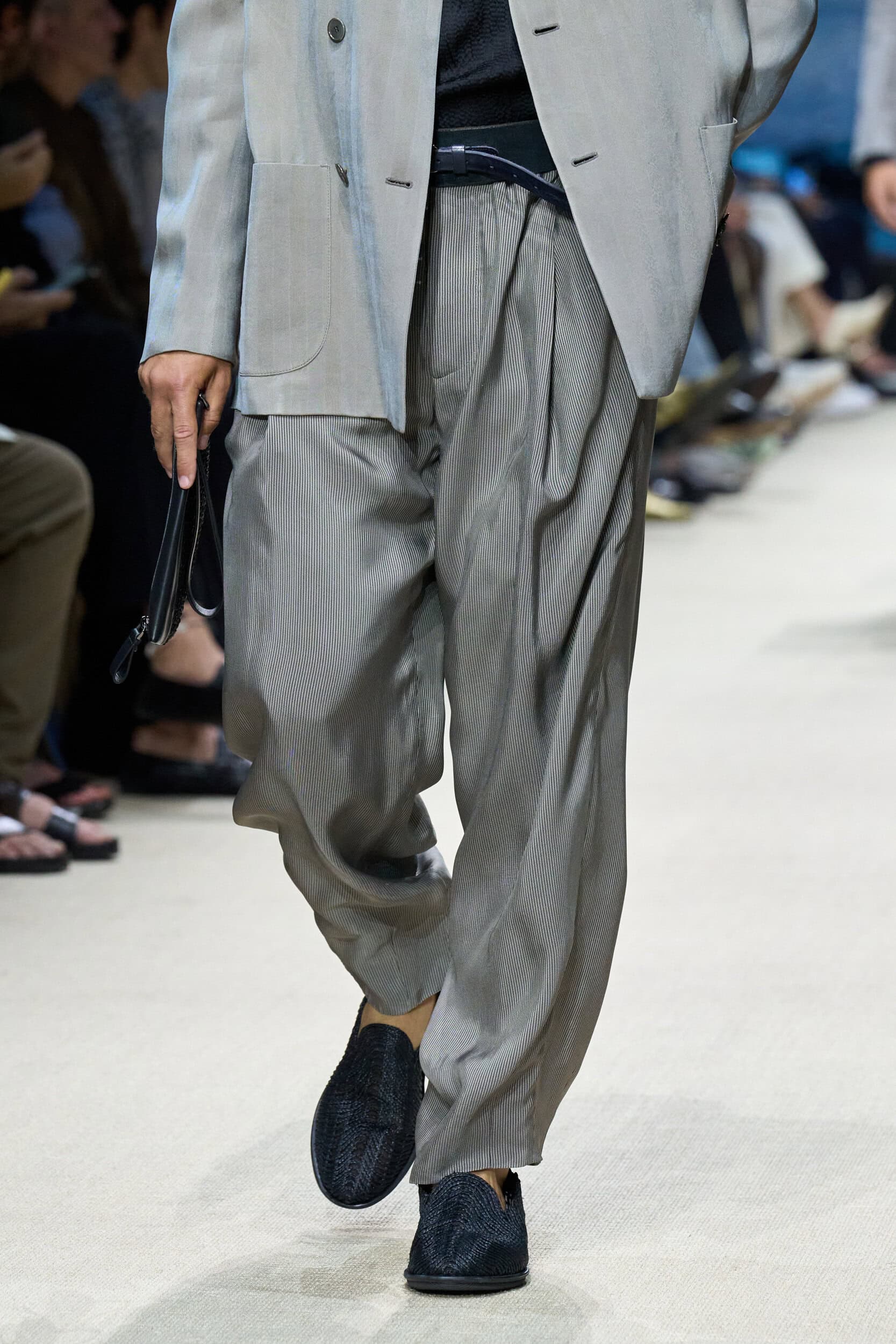 Giorgio Armani Spring 2026 Men's Fashion Show Details