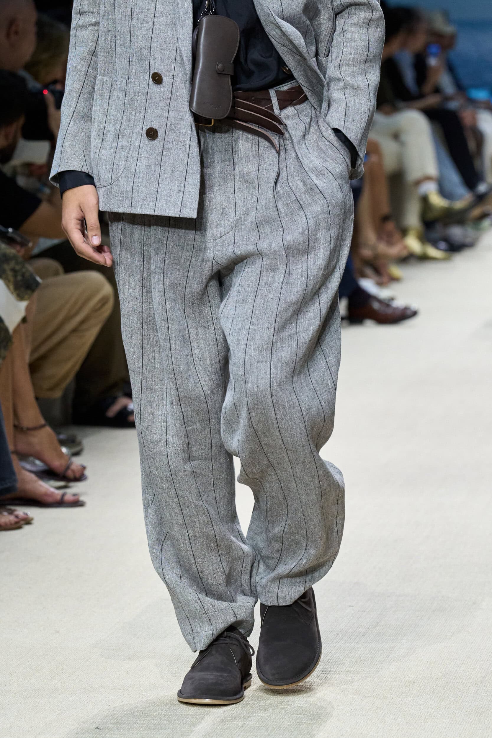 Giorgio Armani Spring 2026 Men's Fashion Show Details