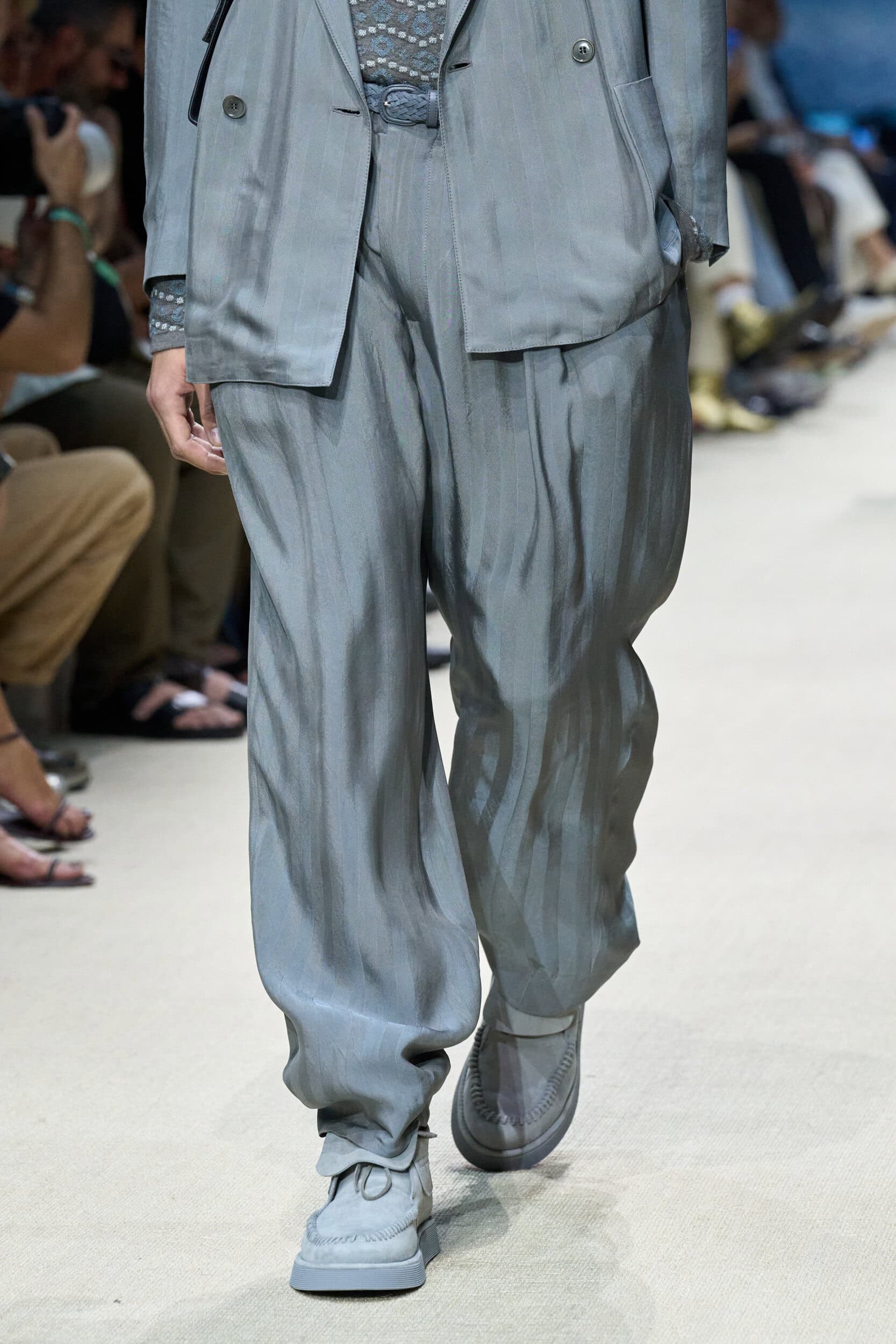 Giorgio Armani Spring 2026 Men's Fashion Show Details