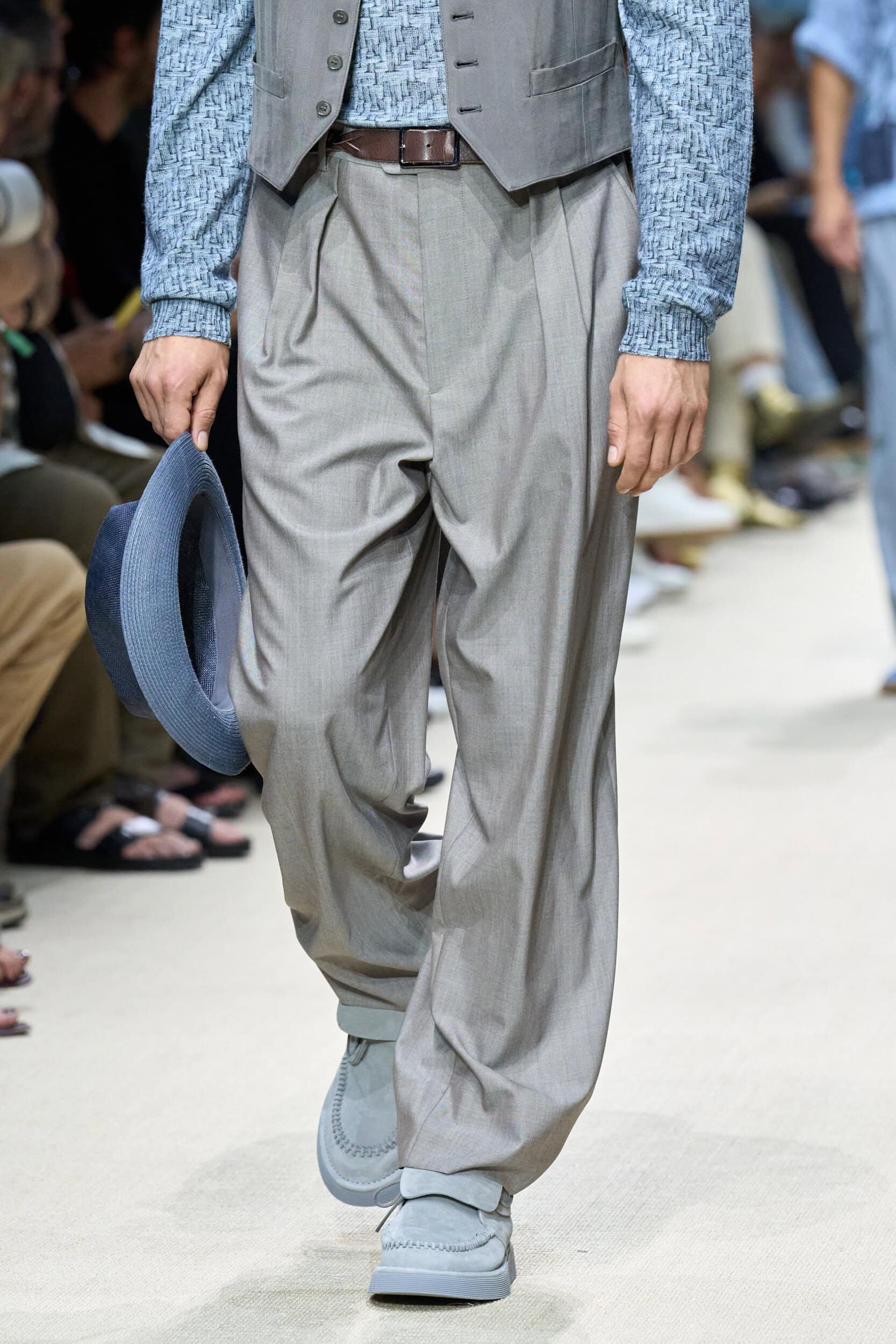 Giorgio Armani Spring 2026 Men's Fashion Show Details
