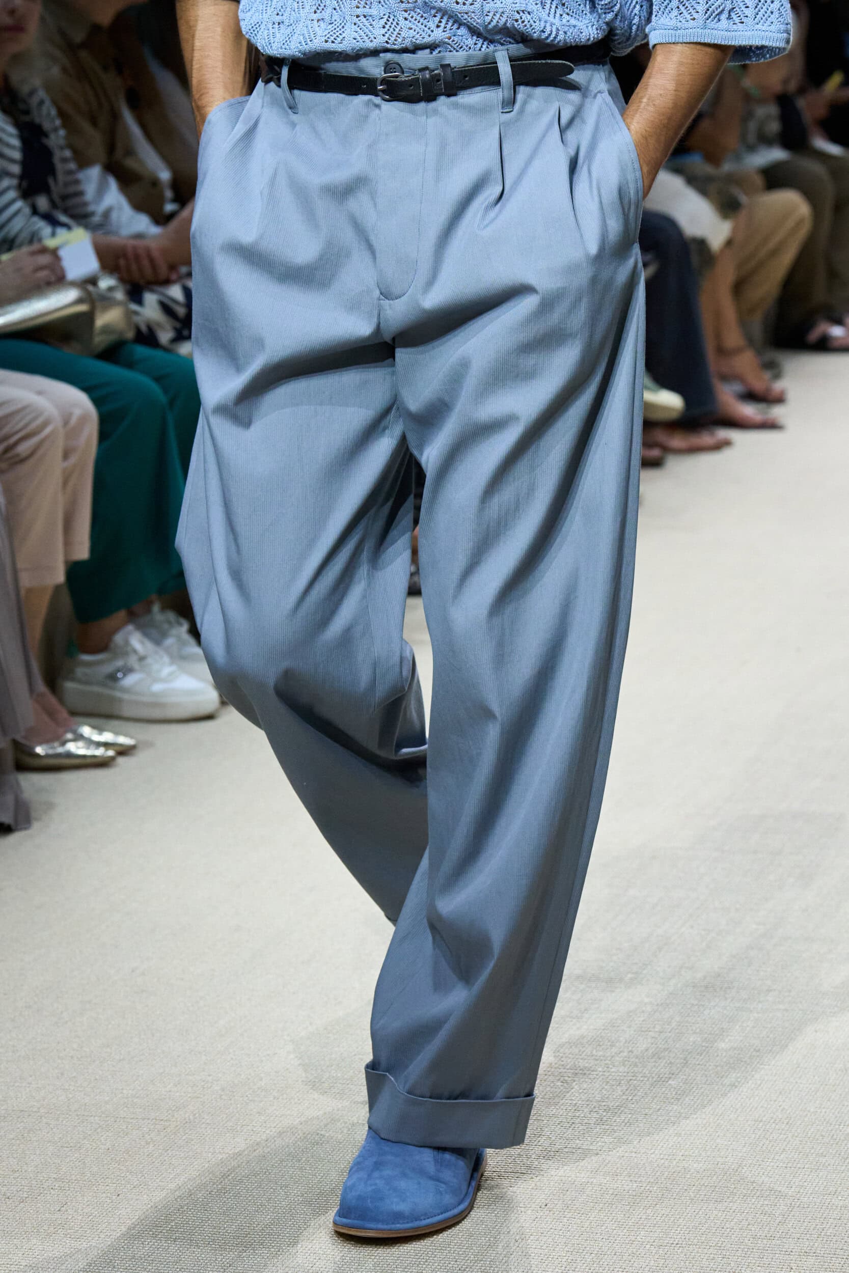 Giorgio Armani Spring 2026 Men's Fashion Show Details