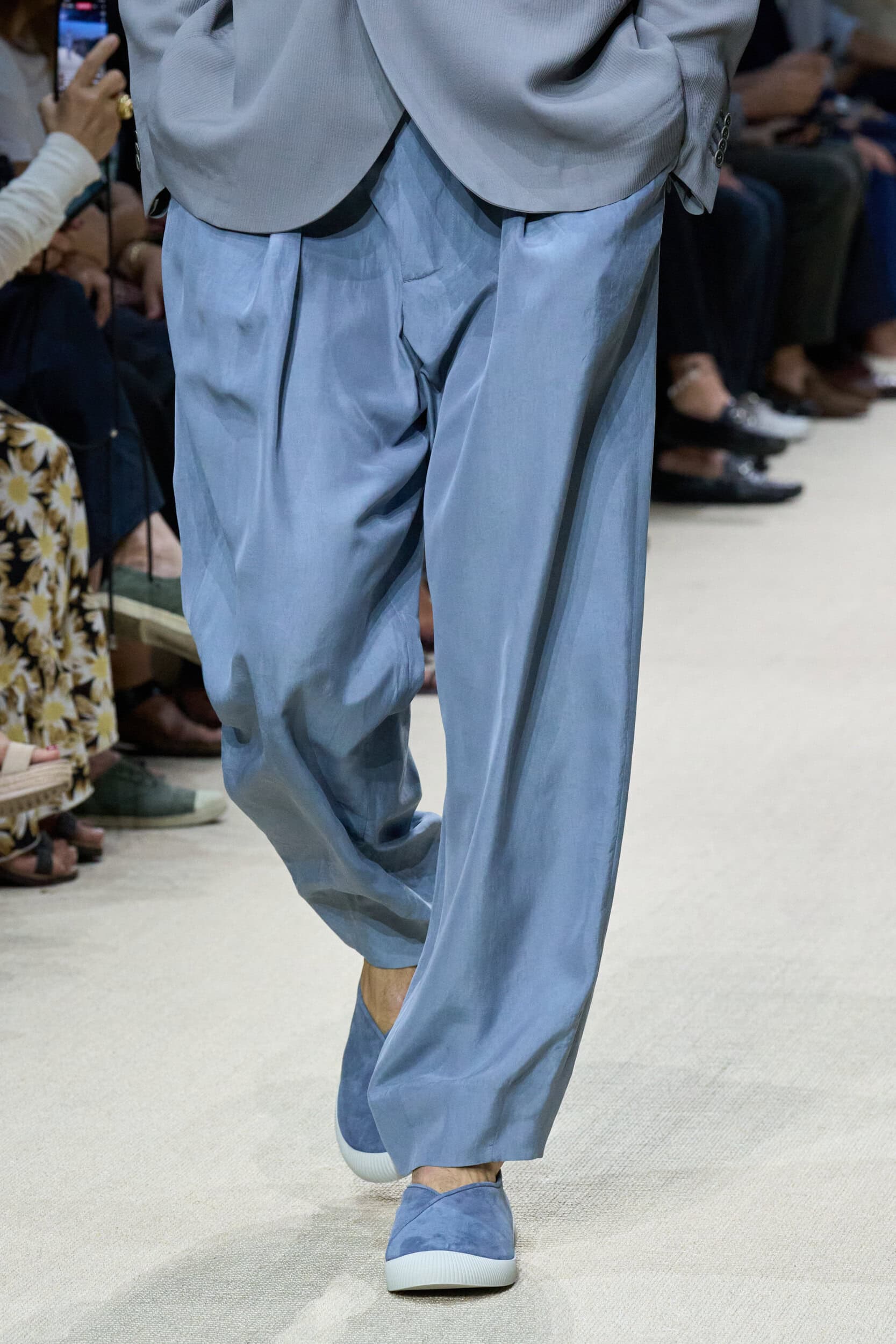 Giorgio Armani Spring 2026 Men's Fashion Show Details