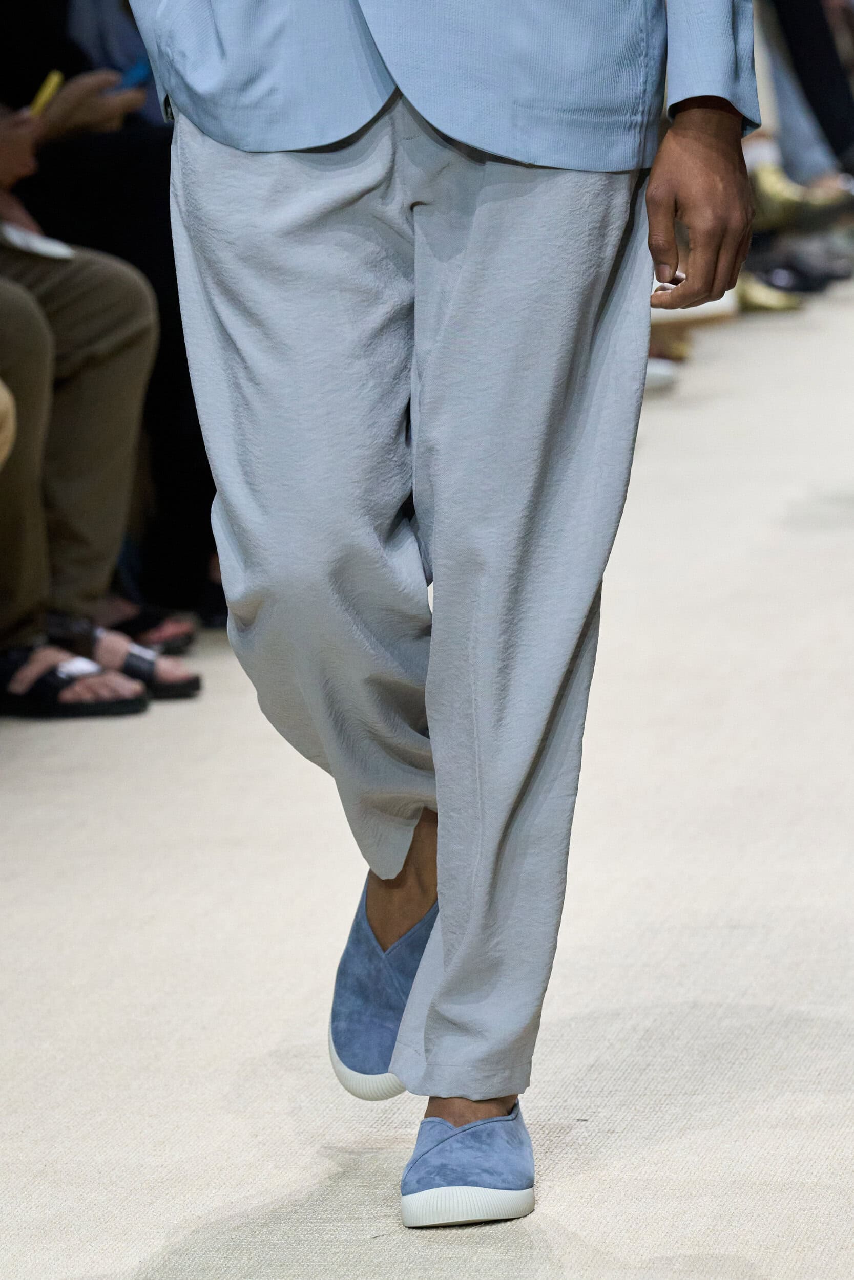 Giorgio Armani Spring 2026 Men's Fashion Show Details
