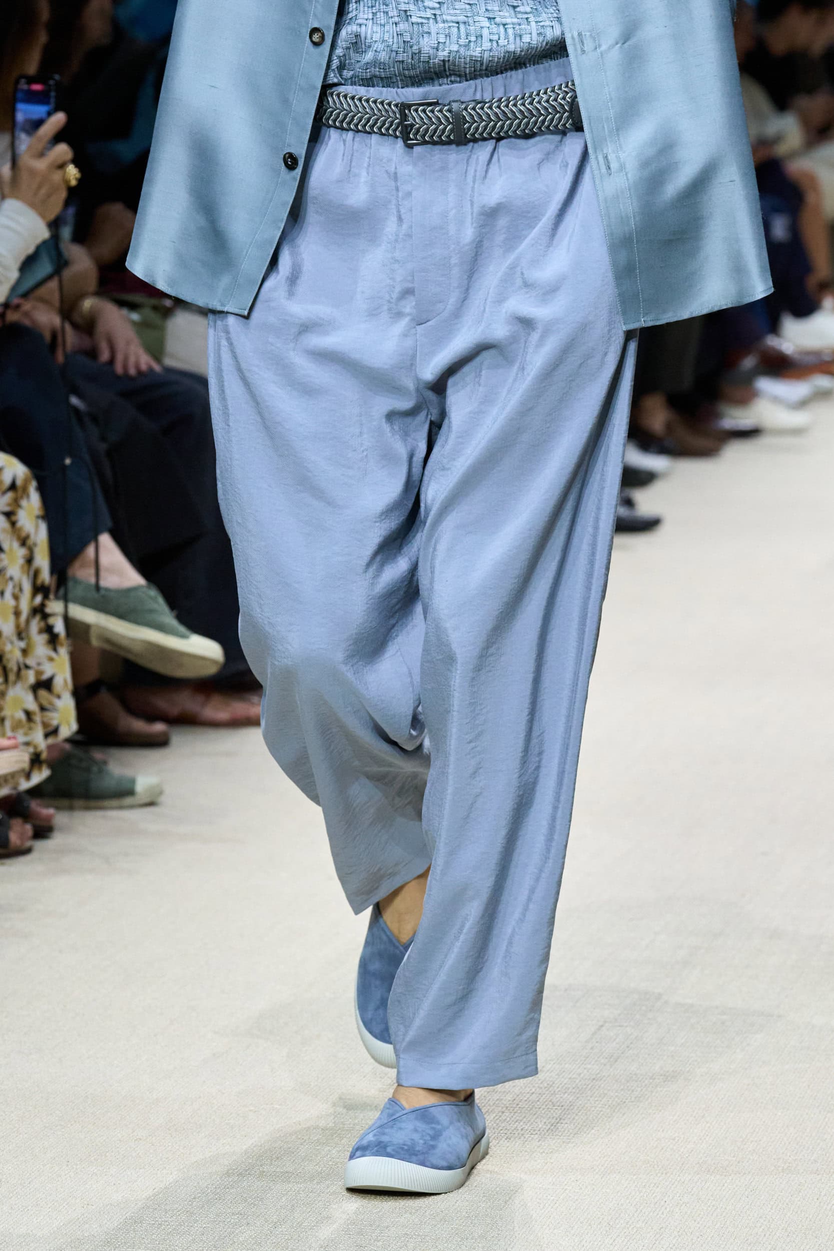 Giorgio Armani Spring 2026 Men's Fashion Show Details