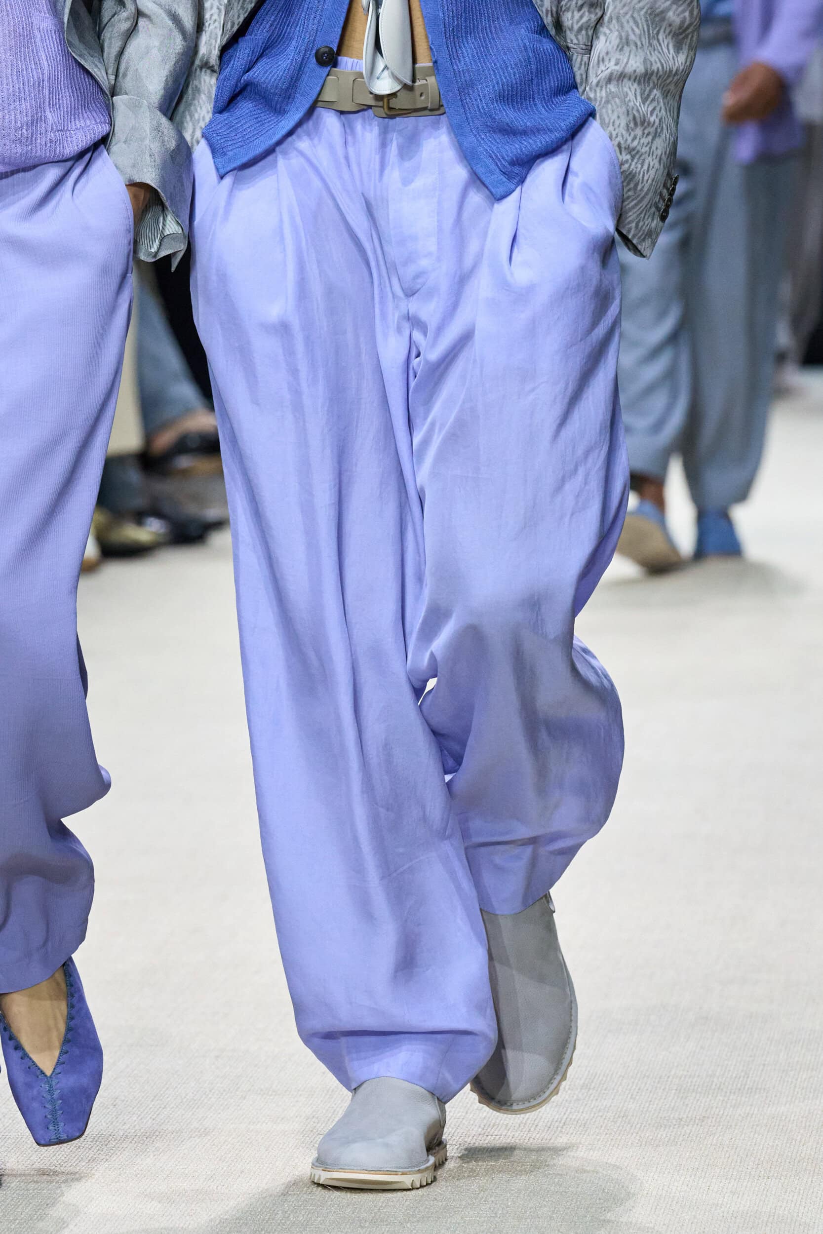 Giorgio Armani Spring 2026 Men's Fashion Show Details