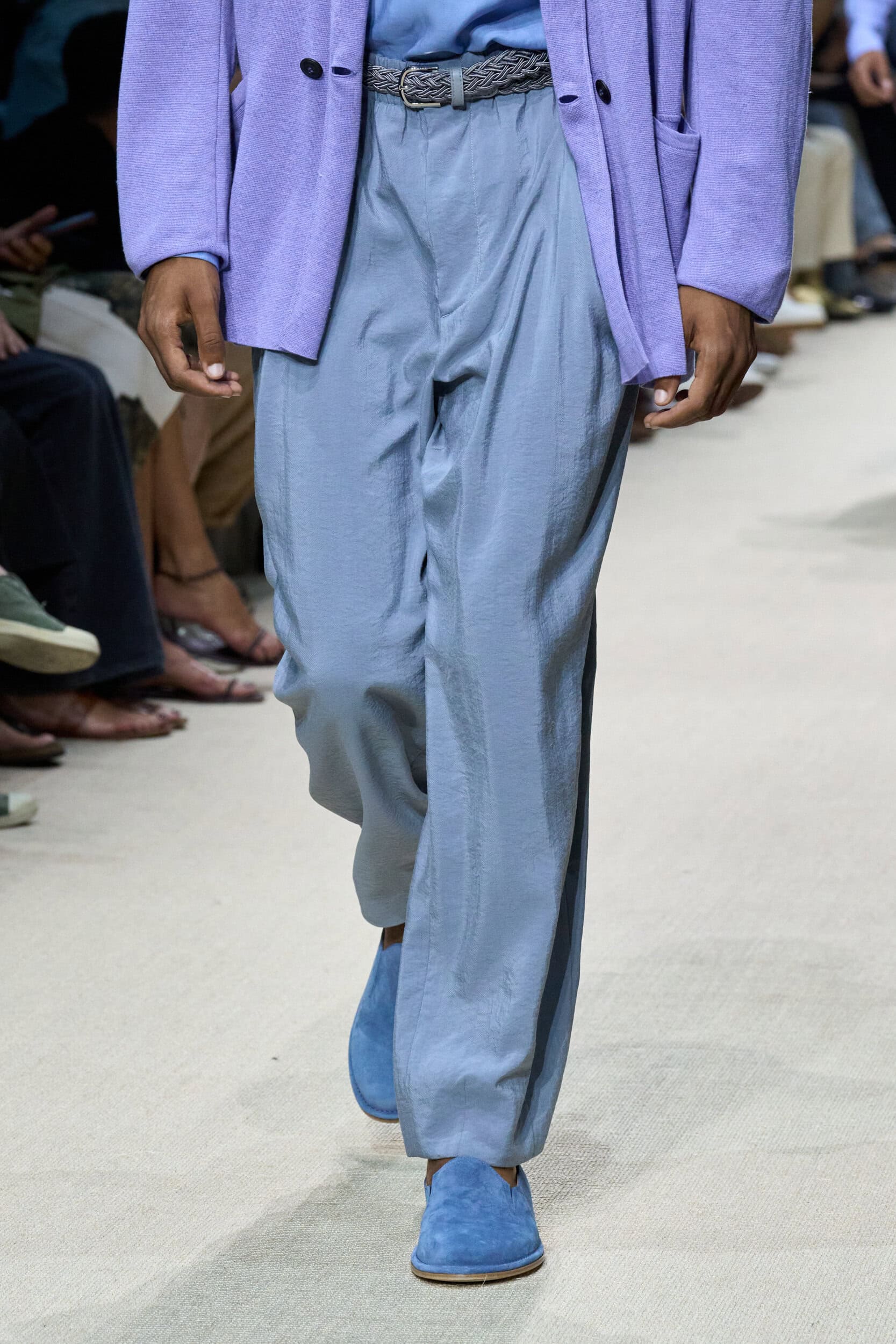 Giorgio Armani Spring 2026 Men's Fashion Show Details