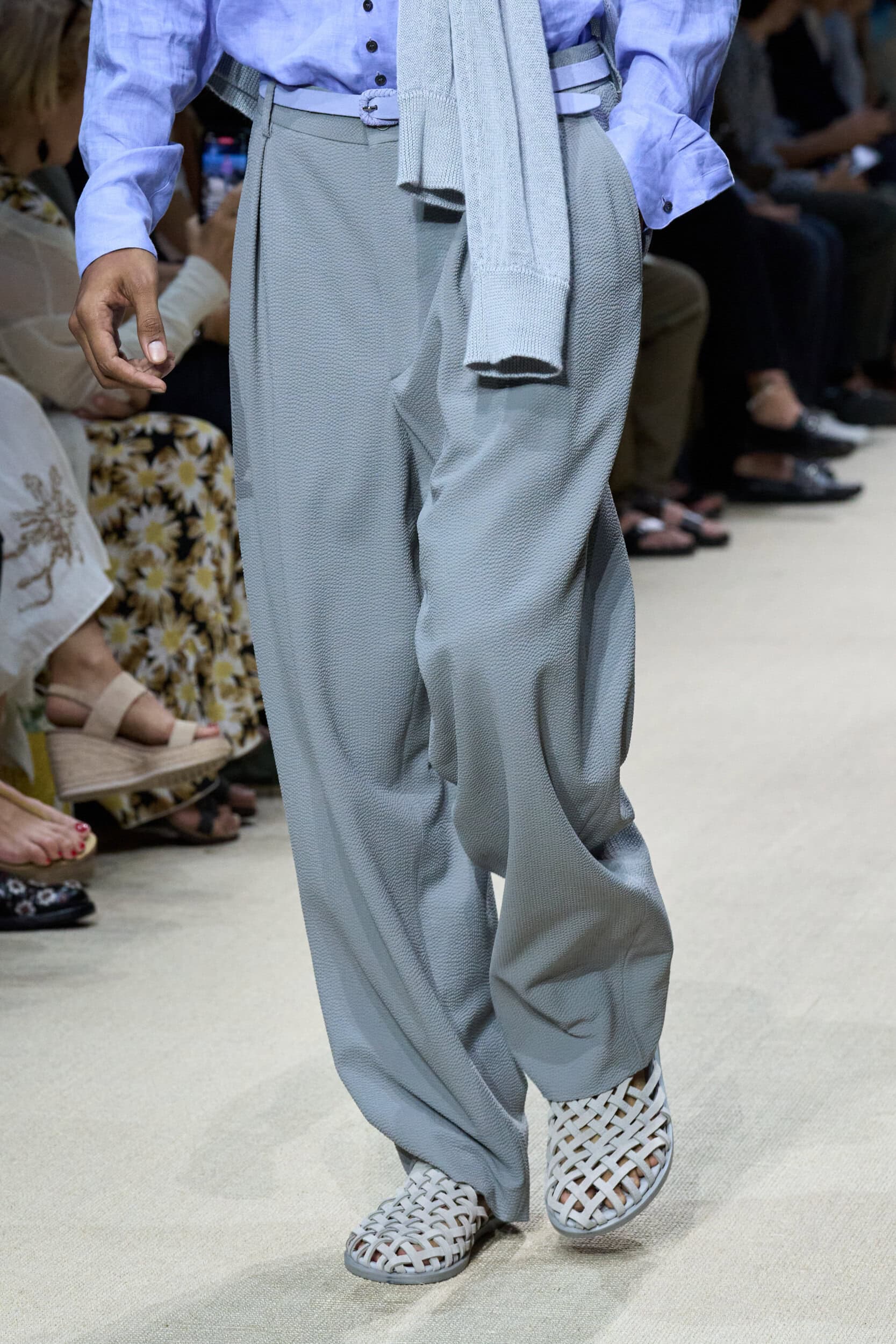 Giorgio Armani Spring 2026 Men's Fashion Show Details