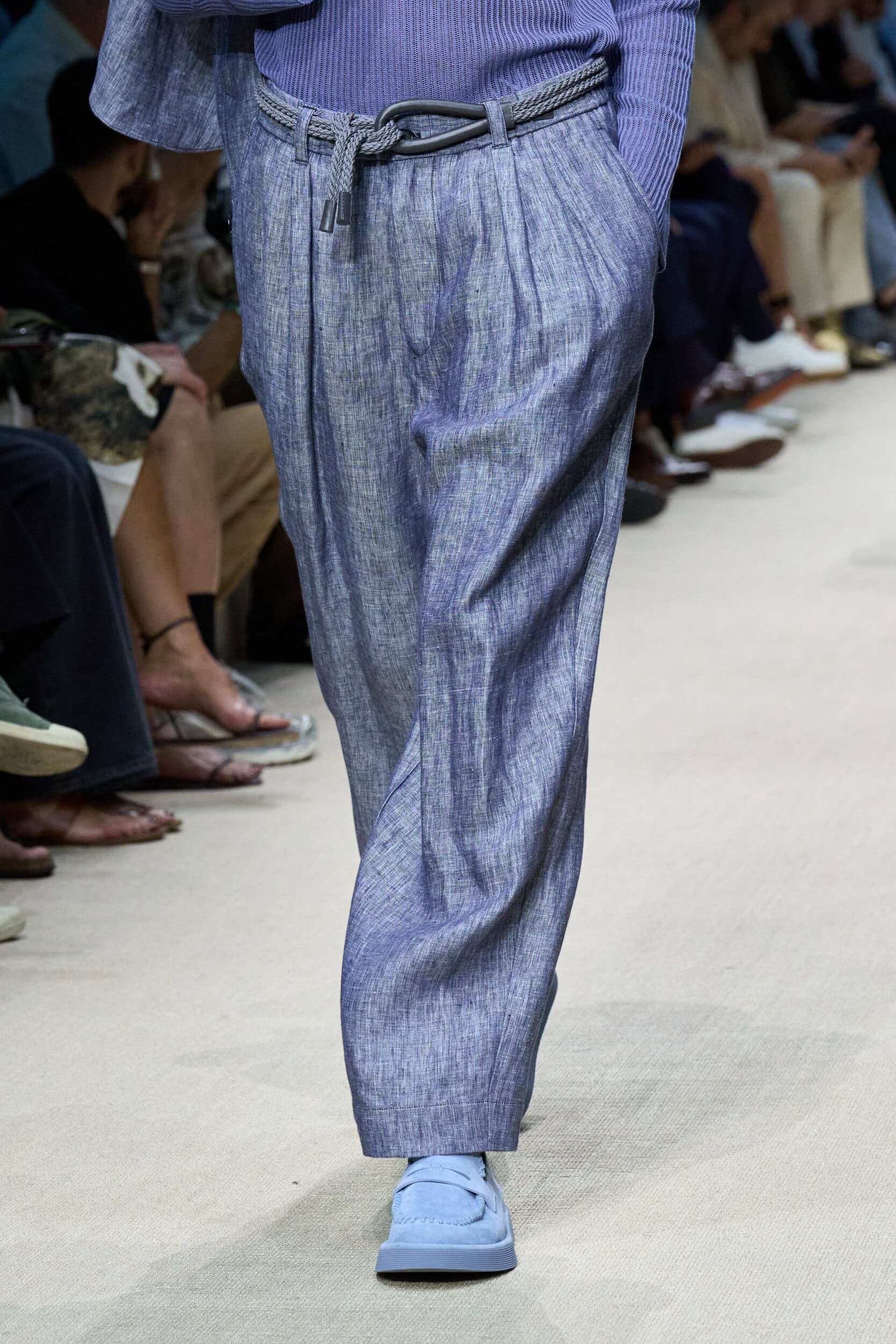 Giorgio Armani Spring 2026 Men's Fashion Show Details