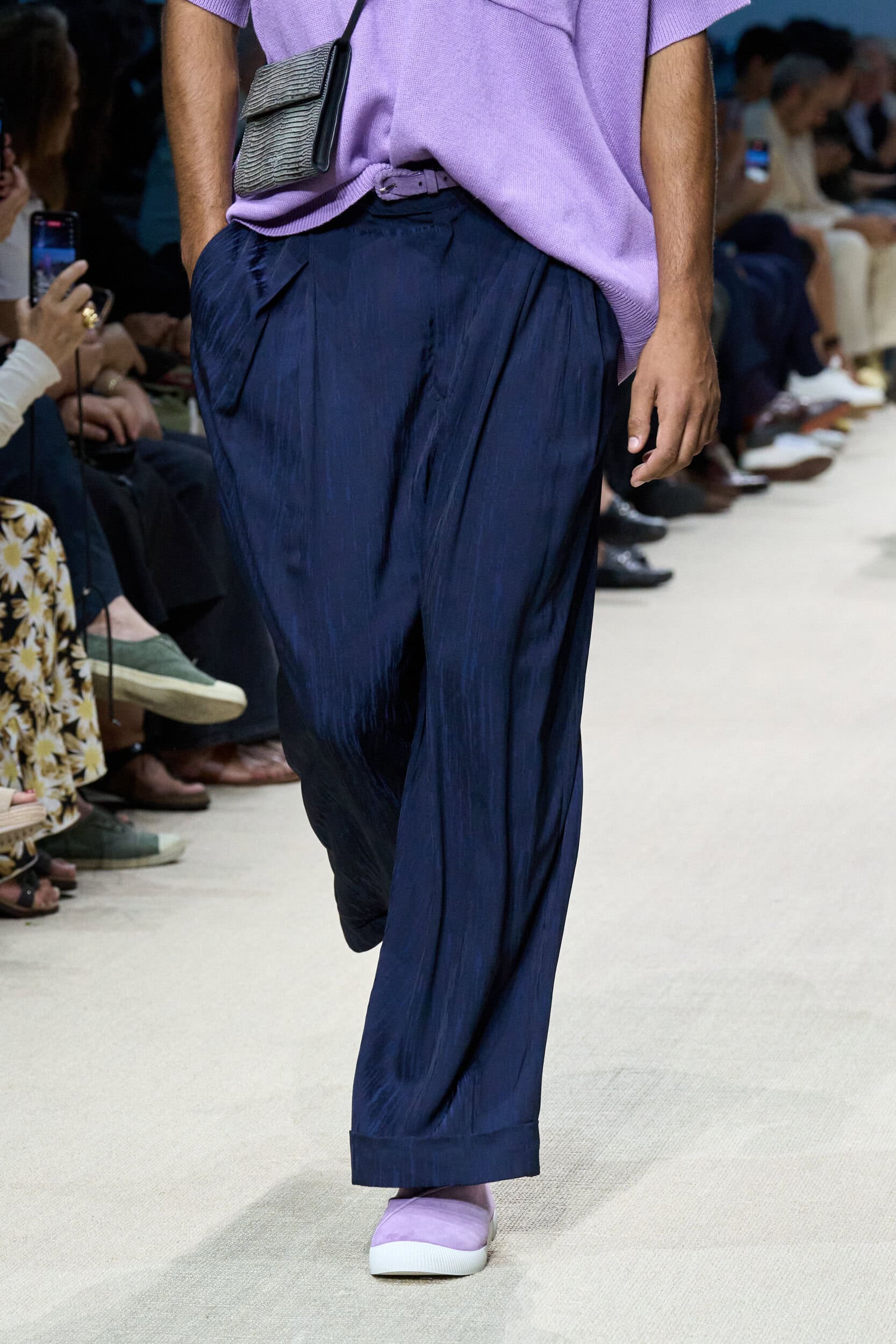 Giorgio Armani Spring 2026 Men's Fashion Show Details