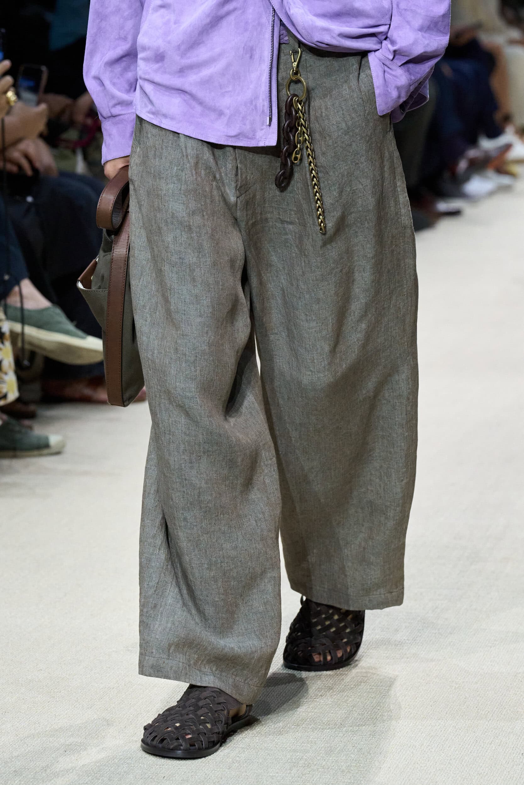 Giorgio Armani Spring 2026 Men's Fashion Show Details