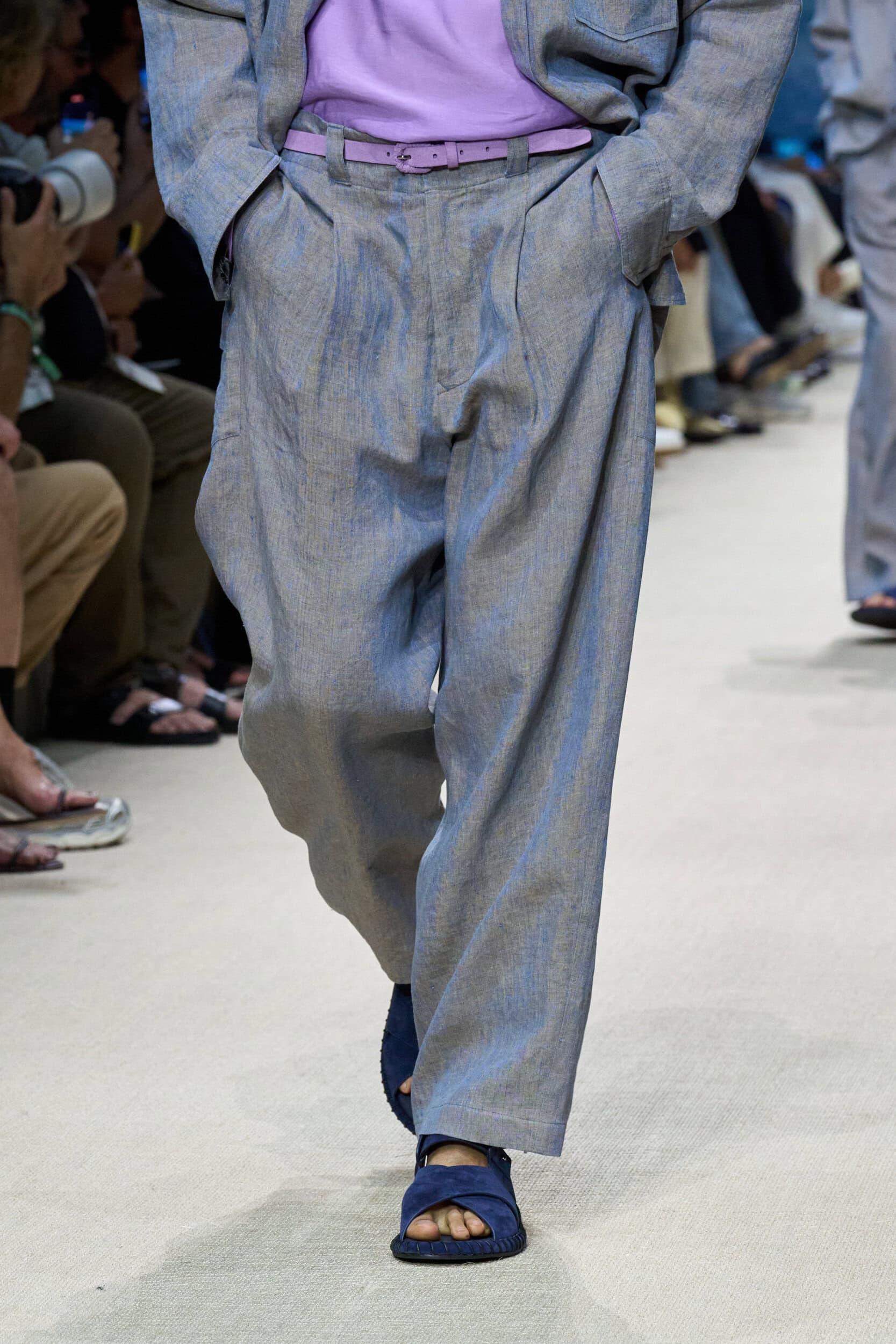 Giorgio Armani Spring 2026 Men's Fashion Show Details