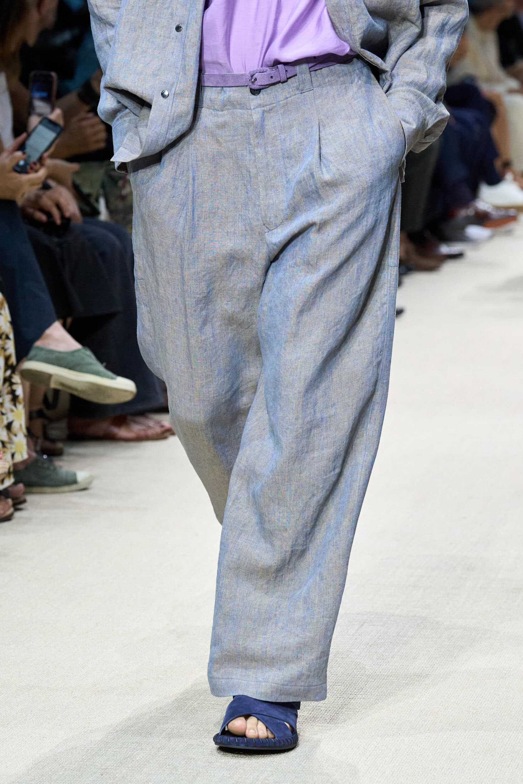 Giorgio Armani Spring 2026 Men's Fashion Show Details
