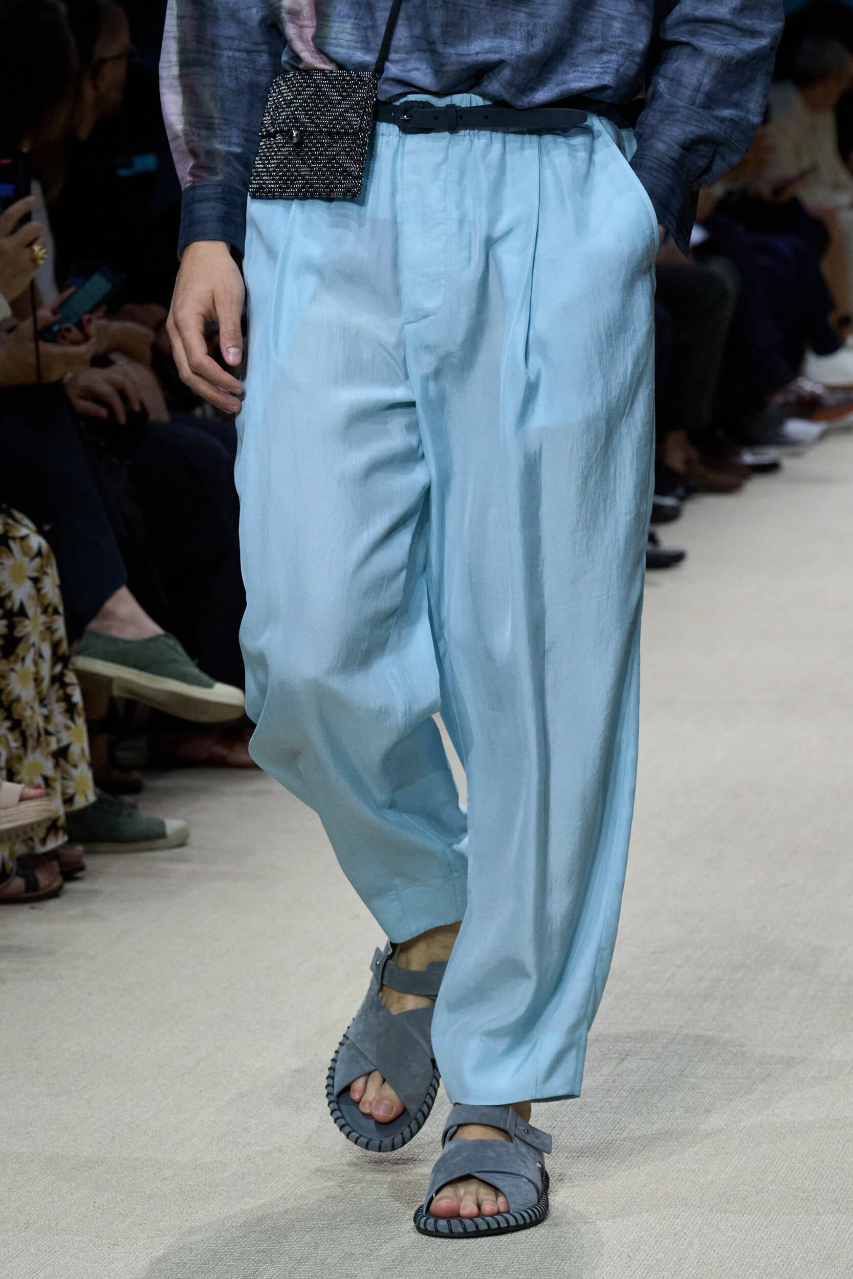 Giorgio Armani Spring 2026 Men's Fashion Show Details