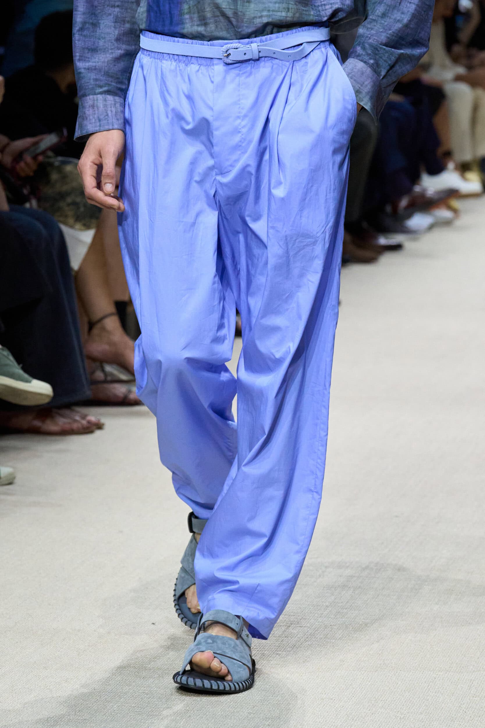 Giorgio Armani Spring 2026 Men's Fashion Show Details