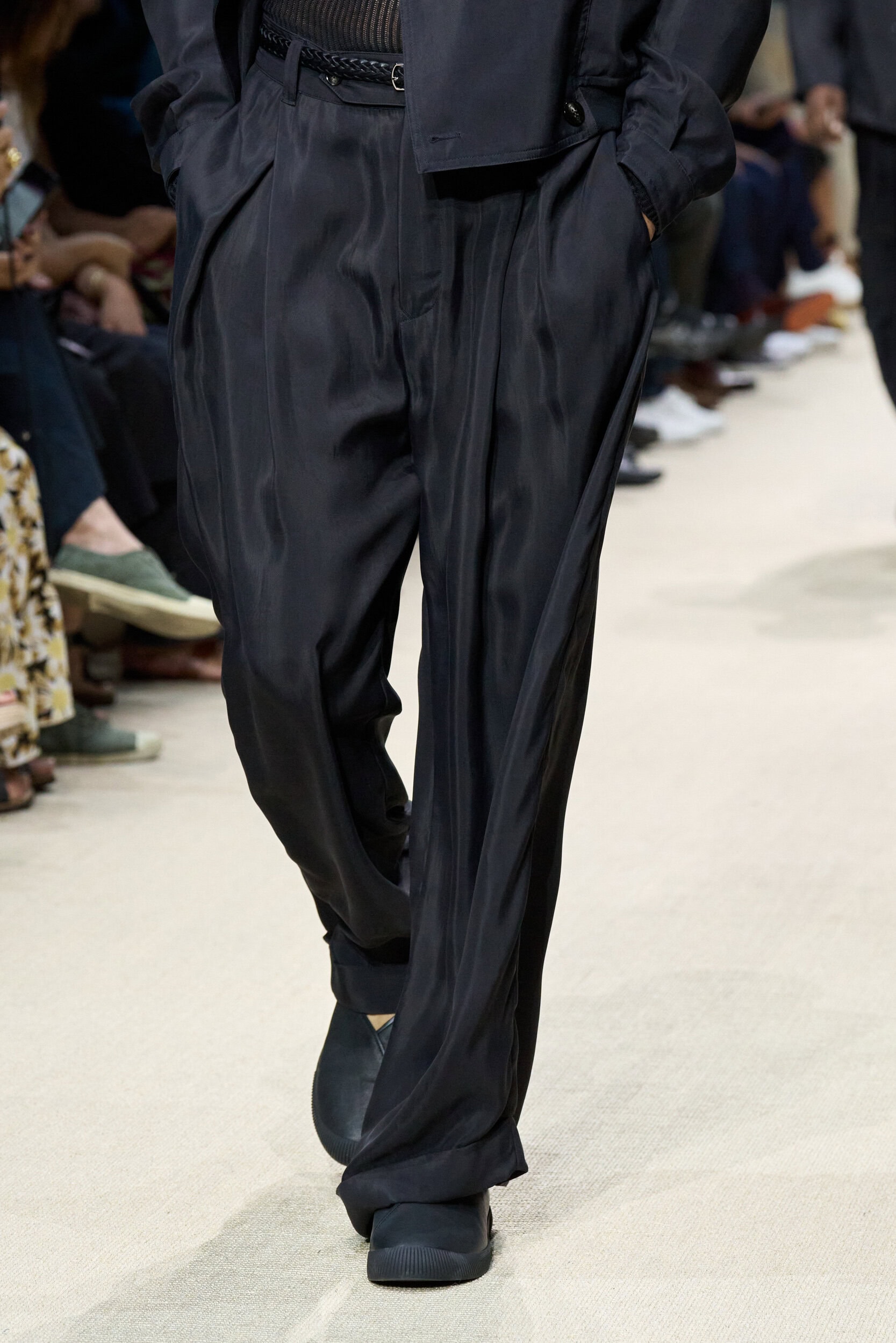 Giorgio Armani Spring 2026 Men's Fashion Show Details