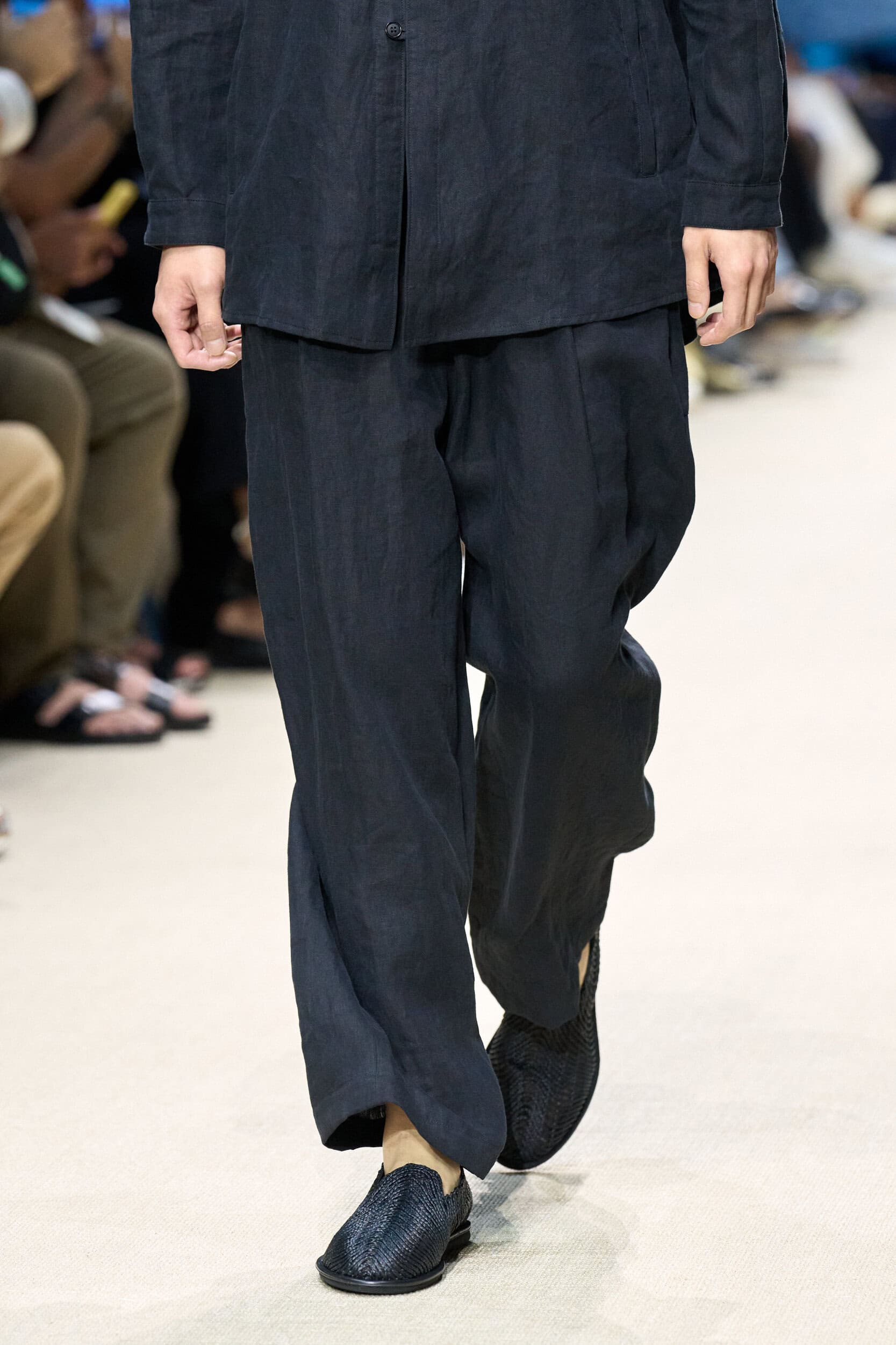 Giorgio Armani Spring 2026 Men's Fashion Show Details