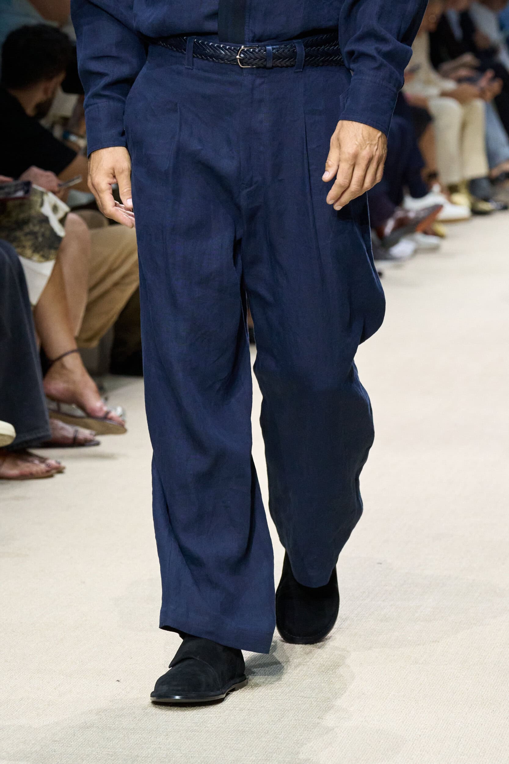 Giorgio Armani Spring 2026 Men's Fashion Show Details