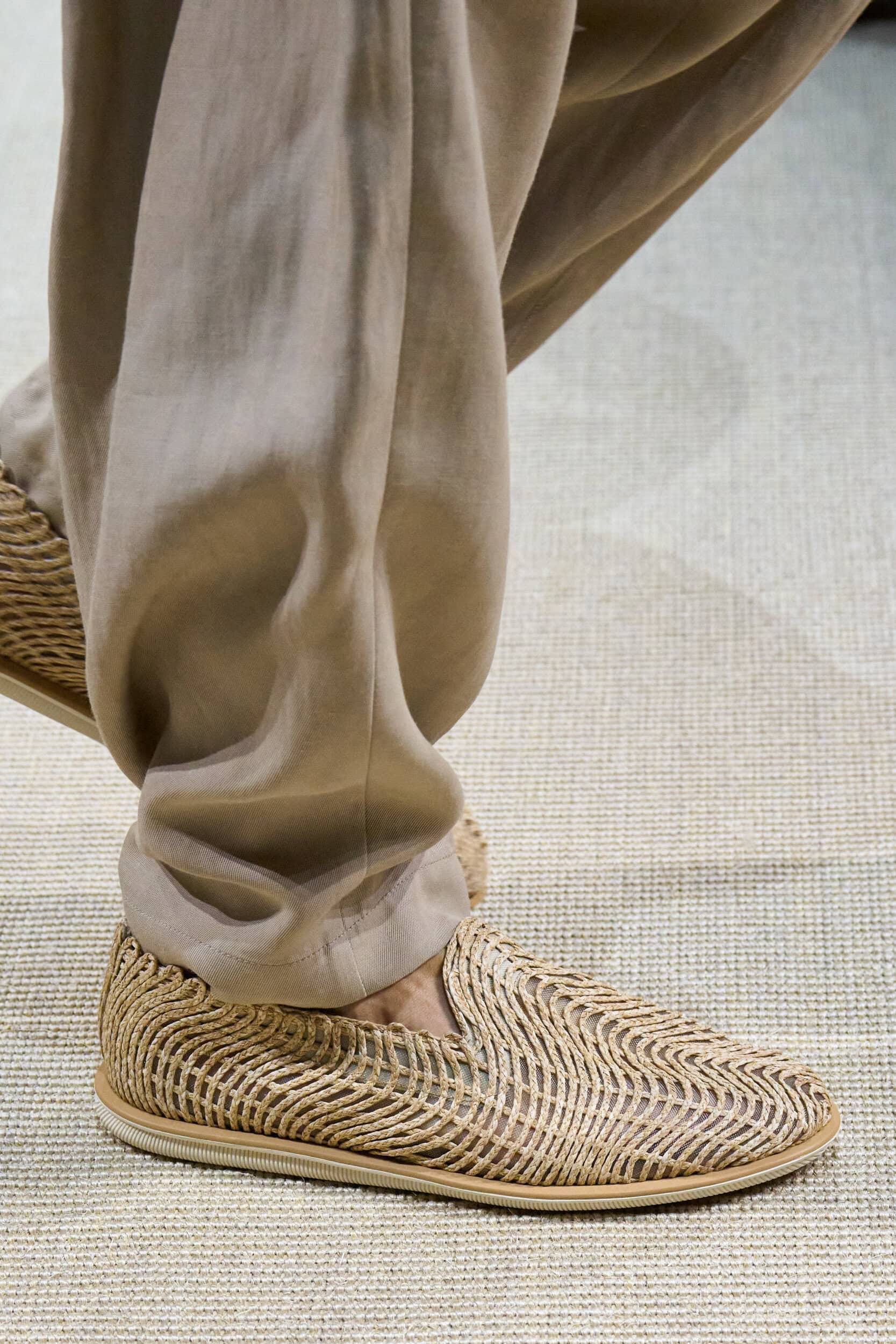 Giorgio Armani Spring 2026 Men's Fashion Show Details