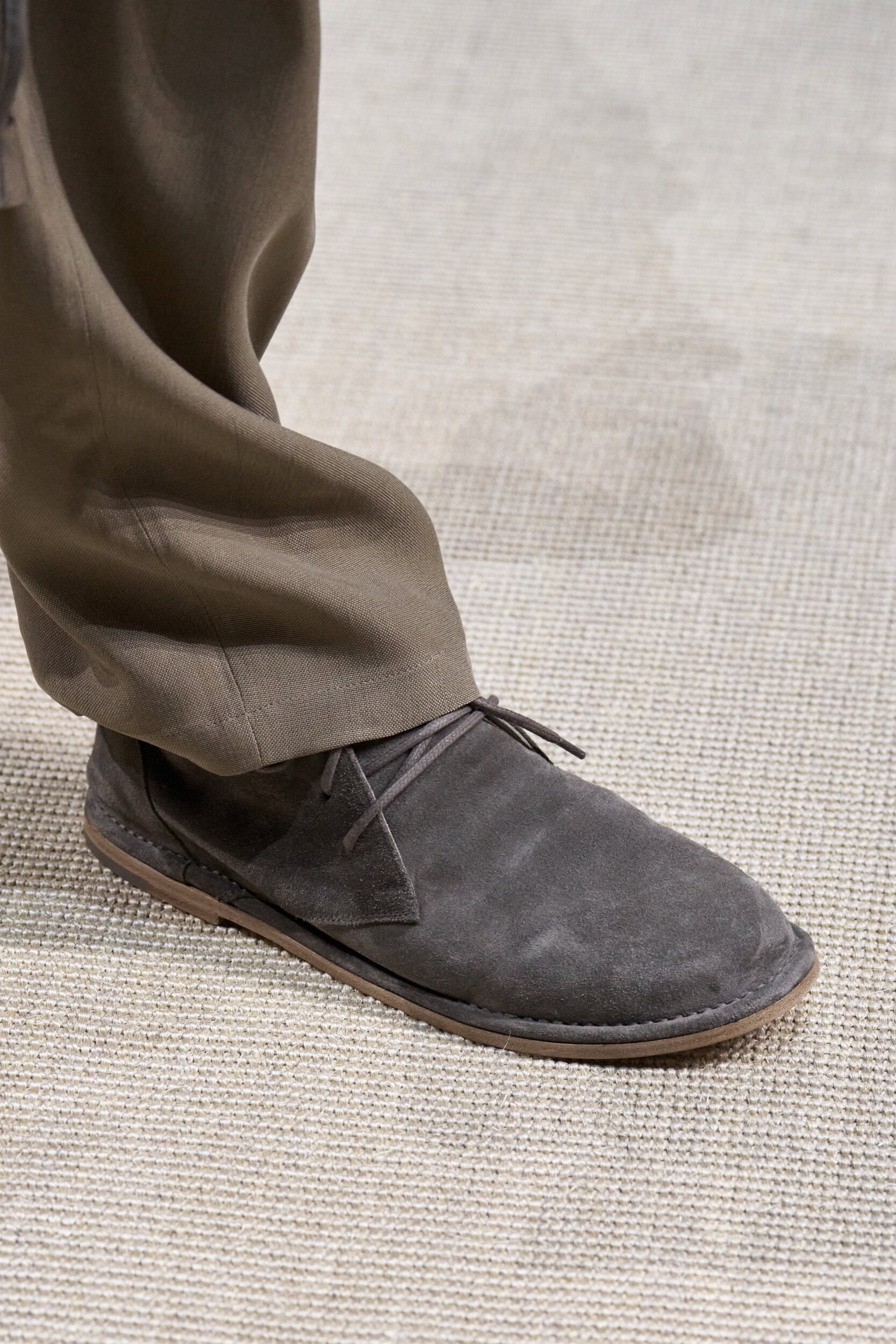 Giorgio Armani Spring 2026 Men's Fashion Show Details