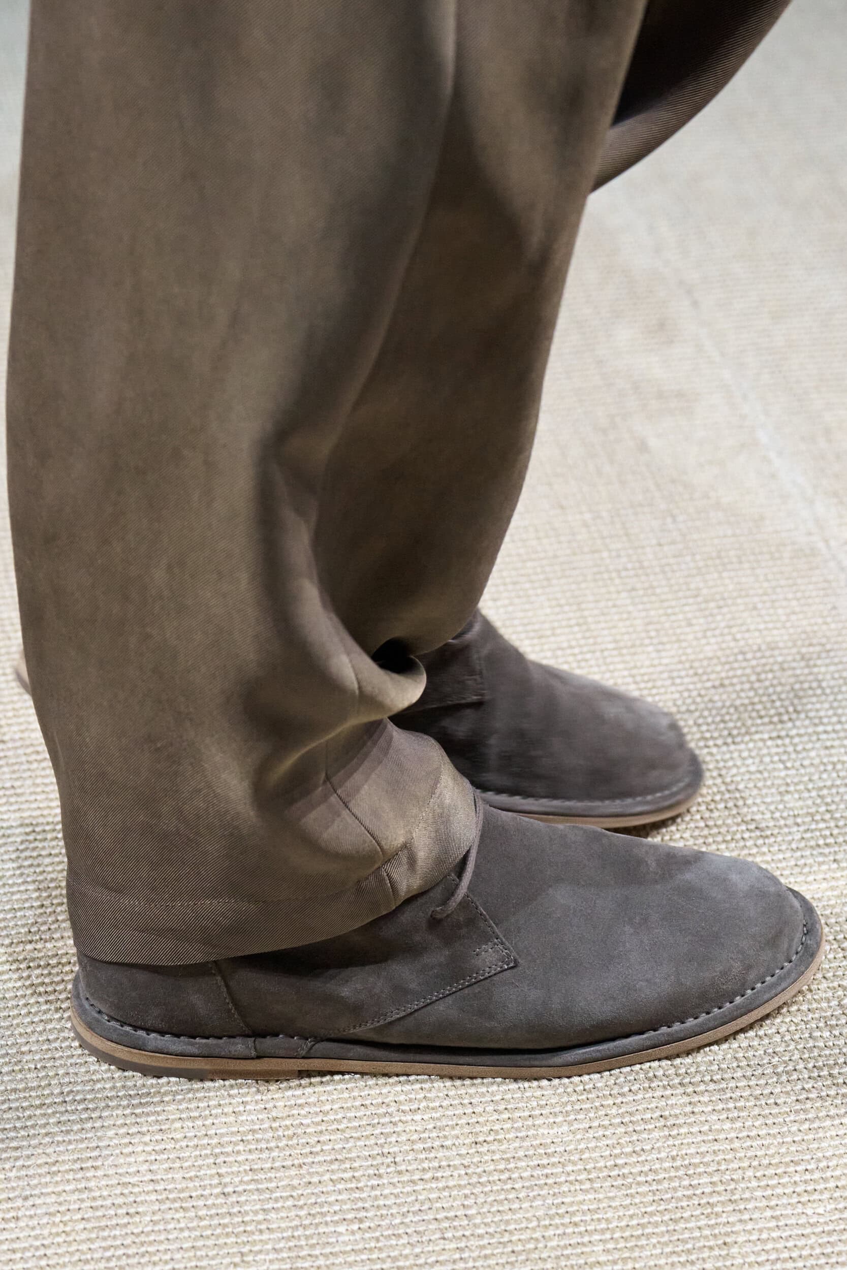 Giorgio Armani Spring 2026 Men's Fashion Show Details