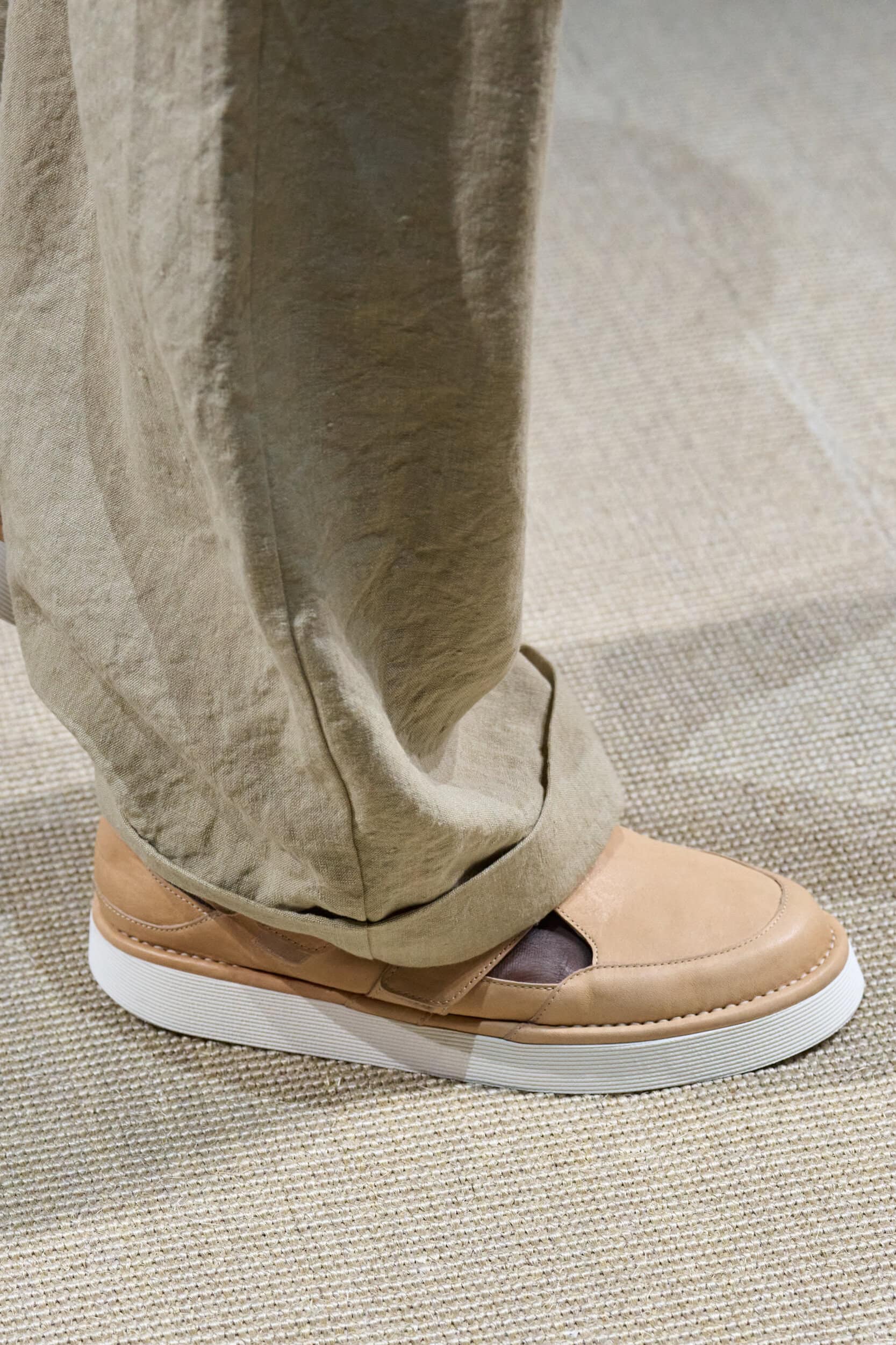 Giorgio Armani Spring 2026 Men's Fashion Show Details