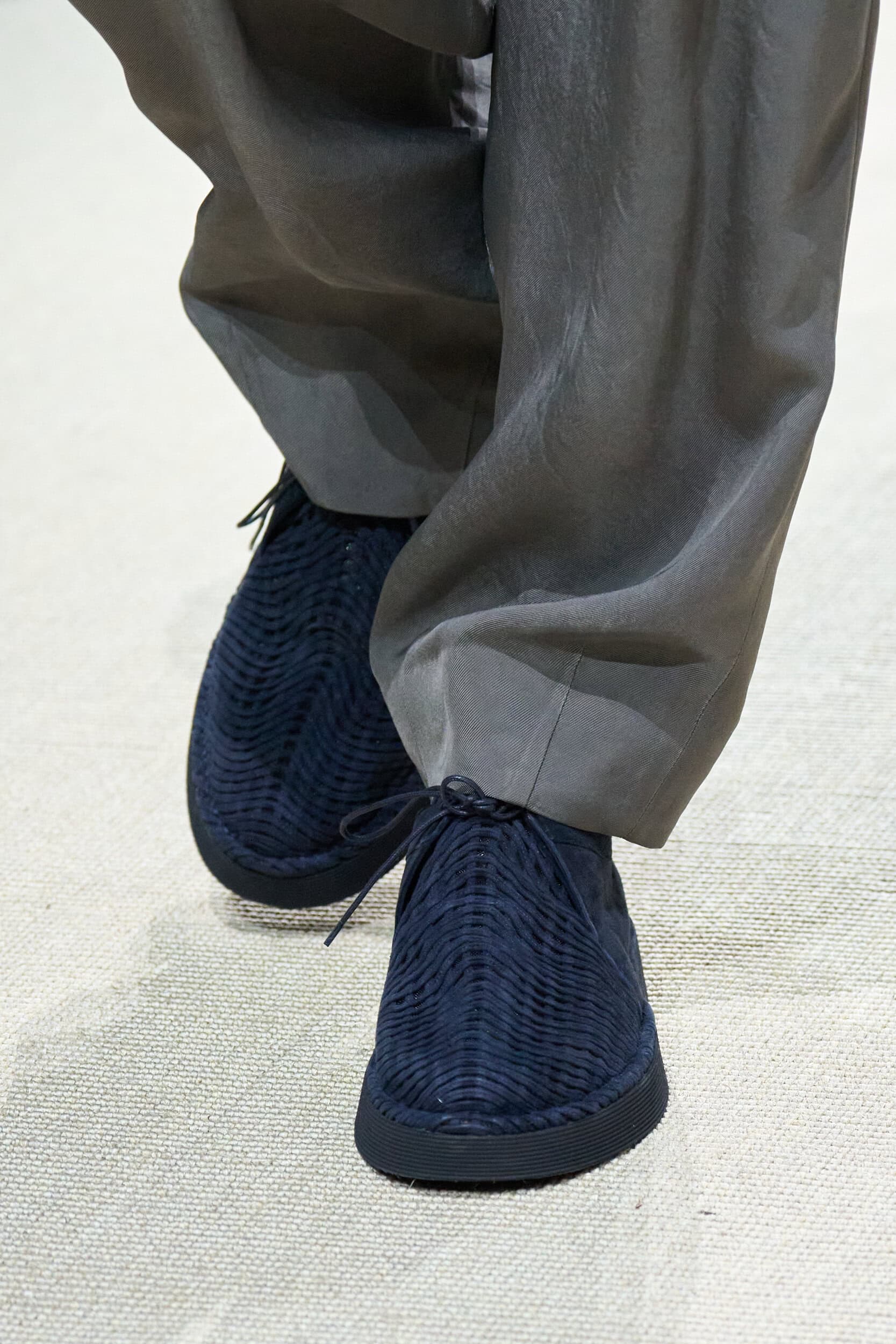 Giorgio Armani Spring 2026 Men's Fashion Show Details