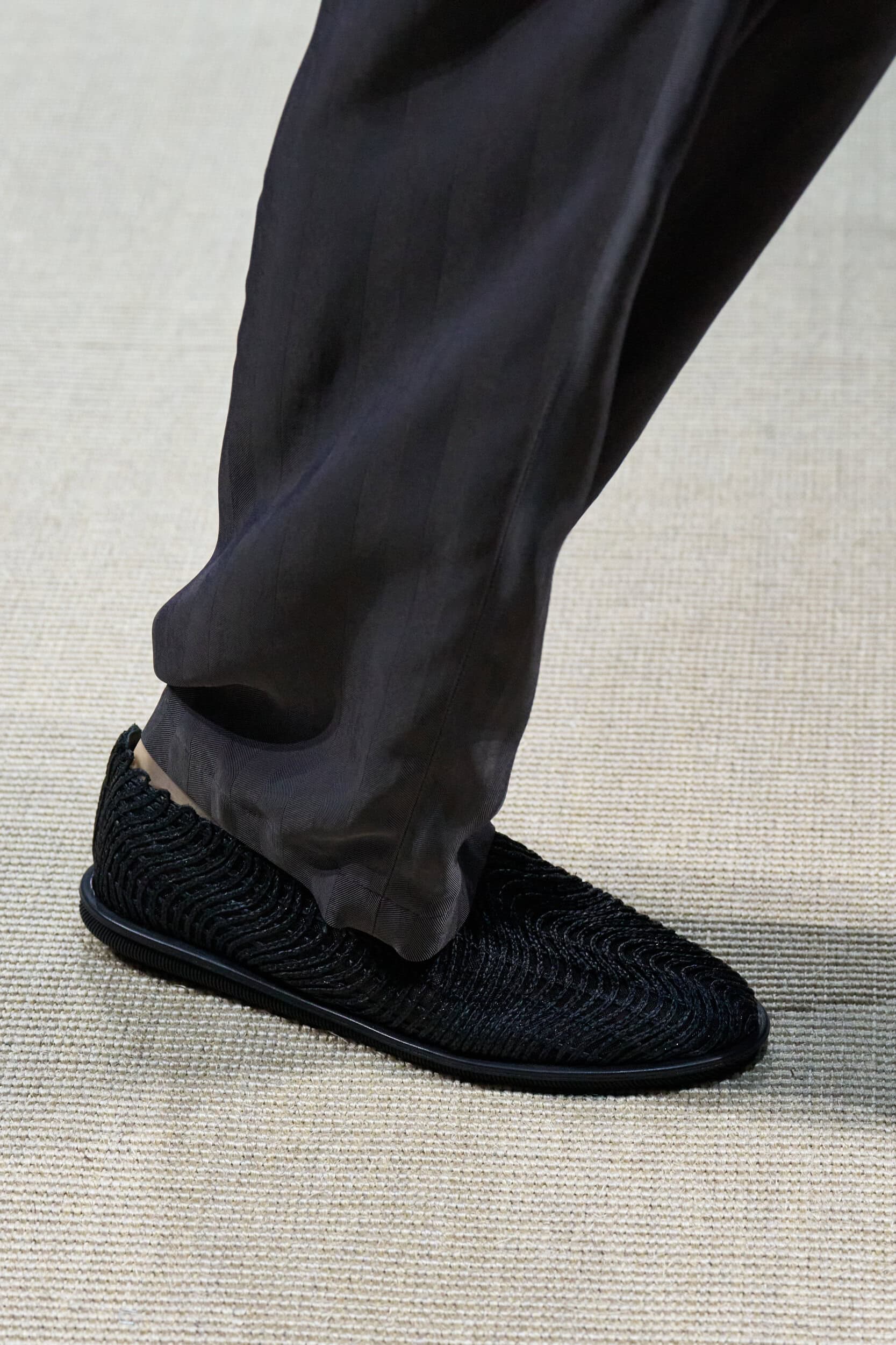 Giorgio Armani Spring 2026 Men's Fashion Show Details