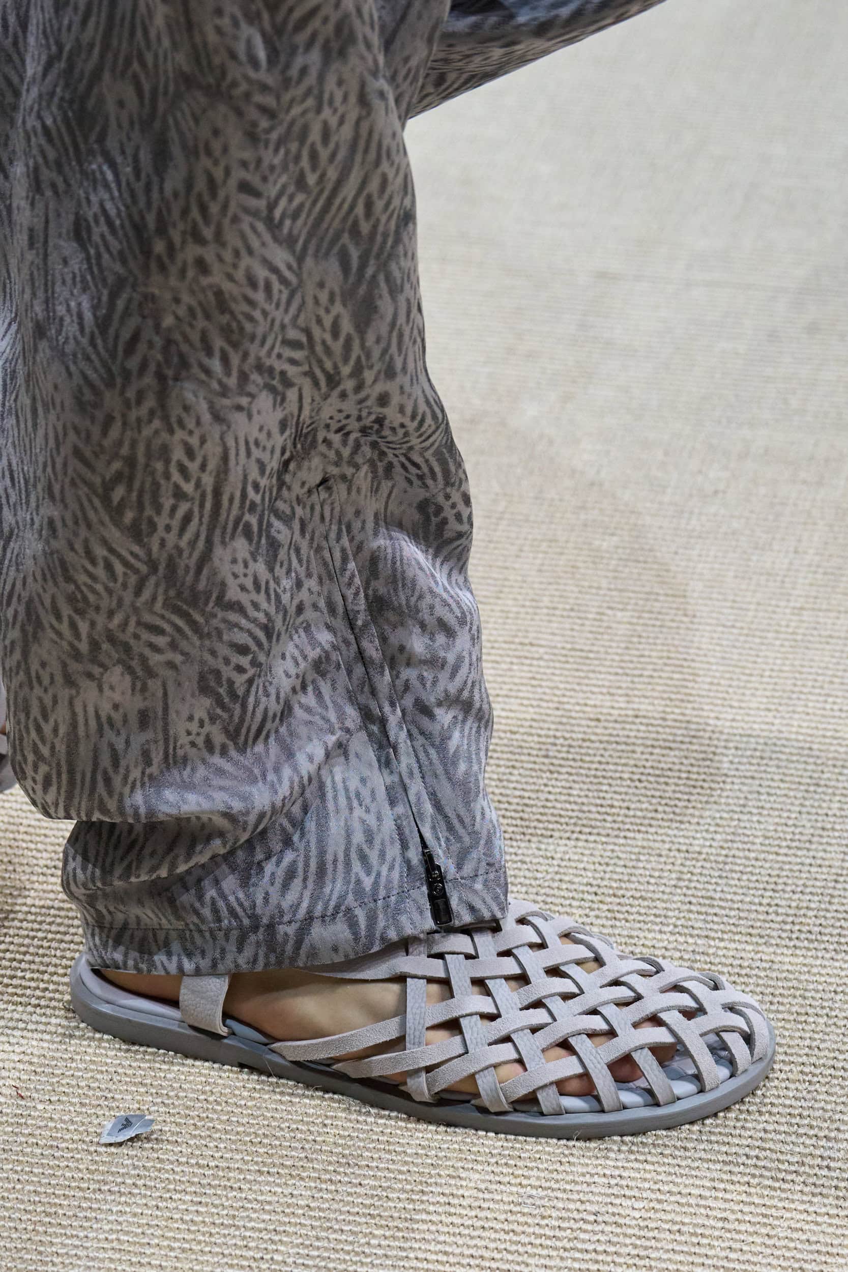Giorgio Armani Spring 2026 Men's Fashion Show Details