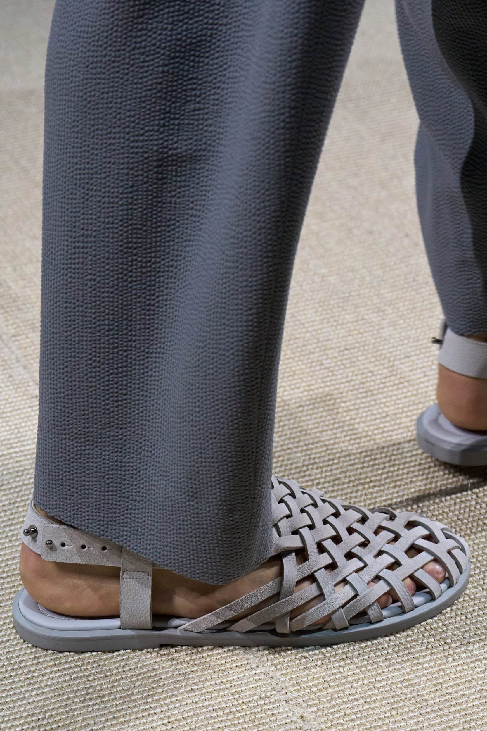 Giorgio Armani Spring 2026 Men's Fashion Show Details