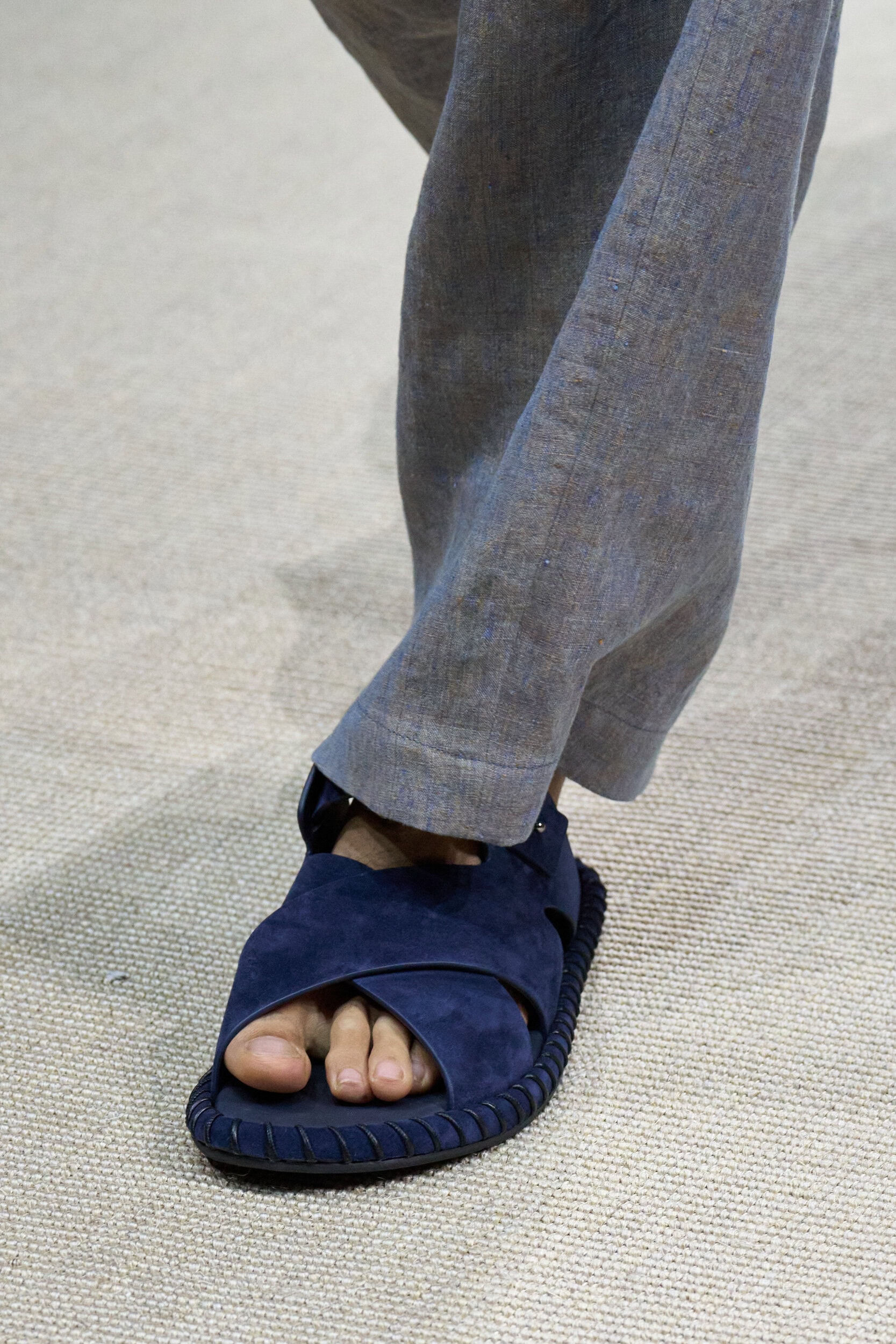 Giorgio Armani Spring 2026 Men's Fashion Show Details