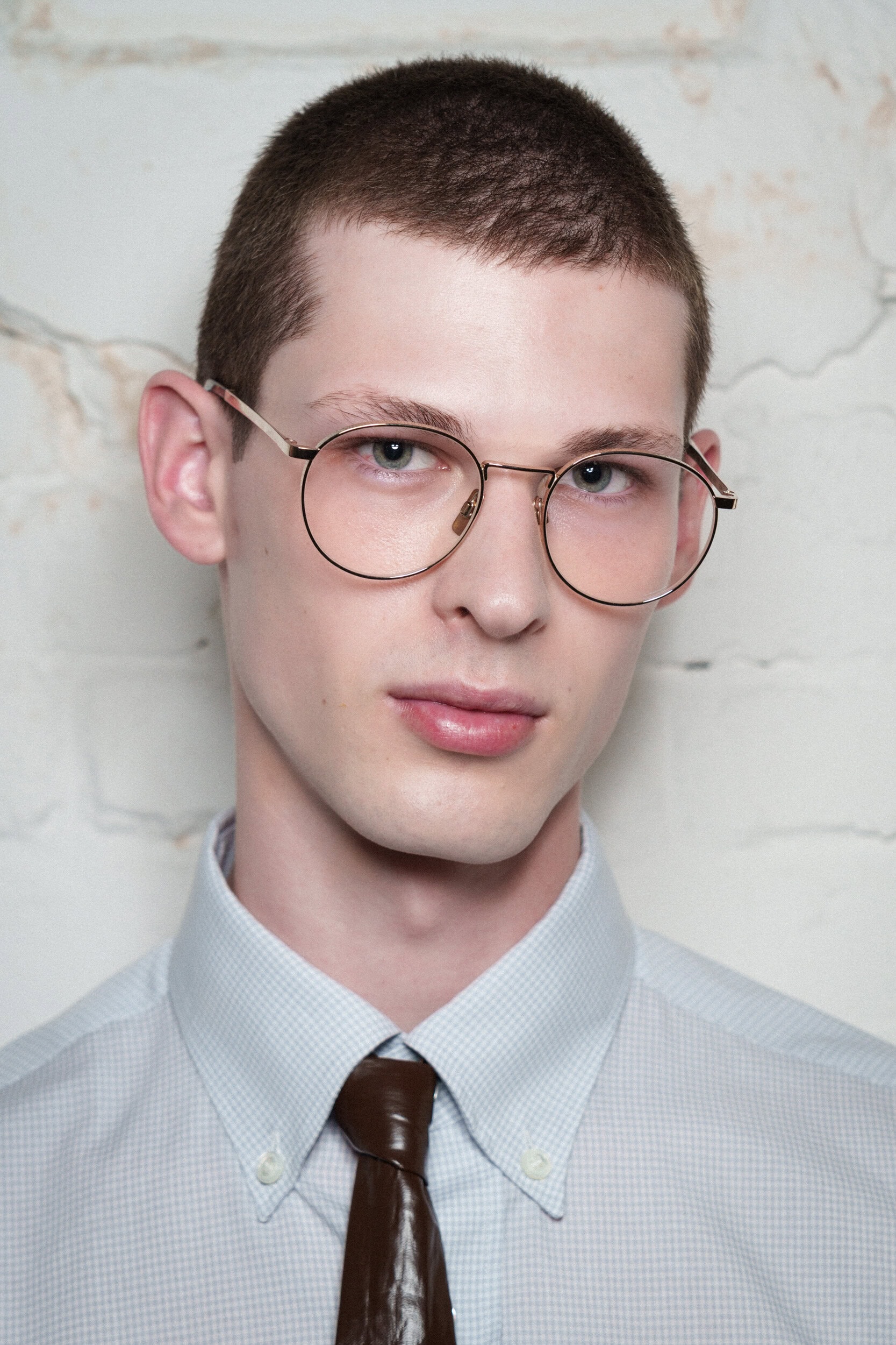 Hed Mayner Spring 2026 Men's Fashion Show Backstage