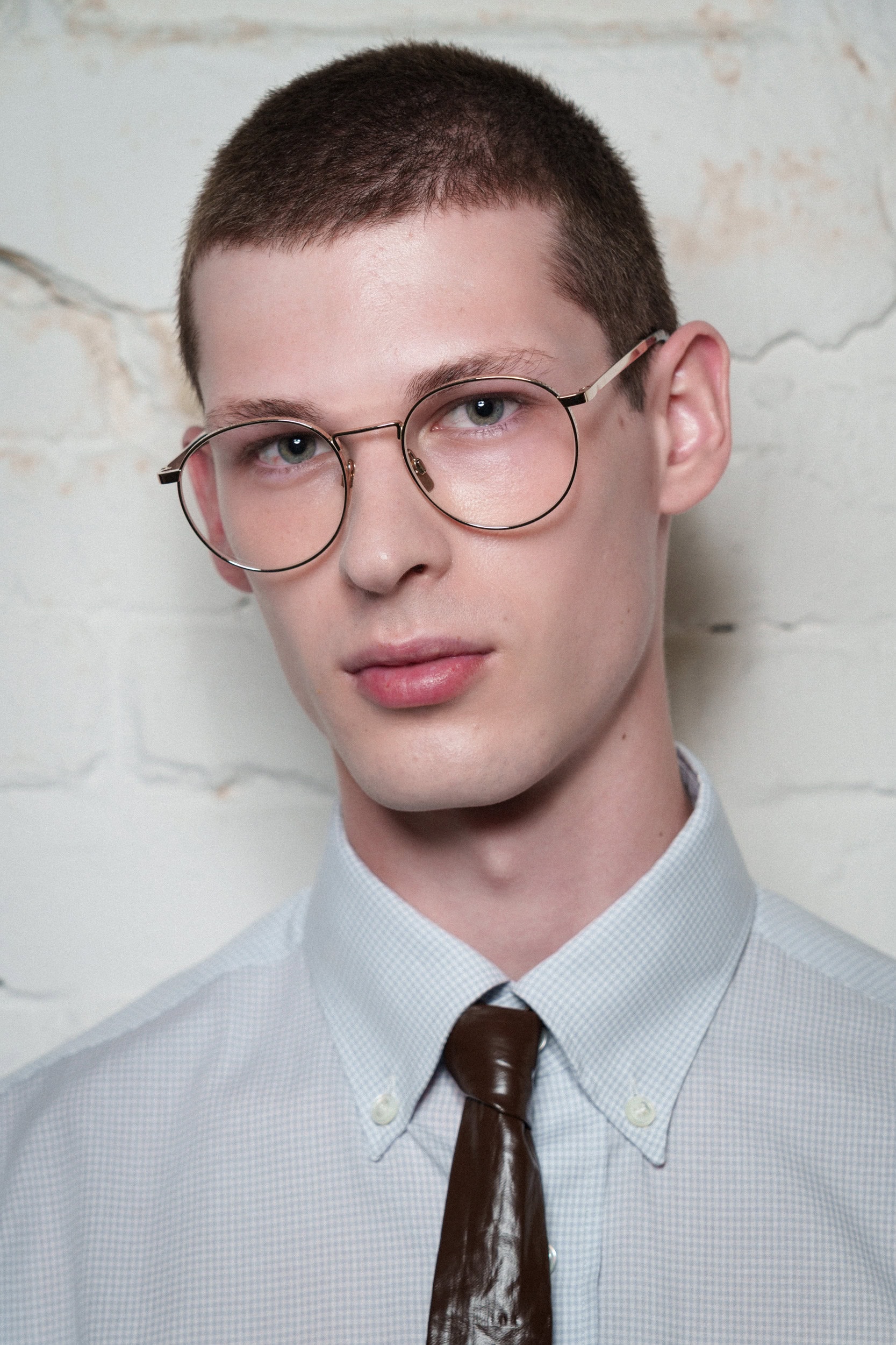 Hed Mayner Spring 2026 Men's Fashion Show Backstage