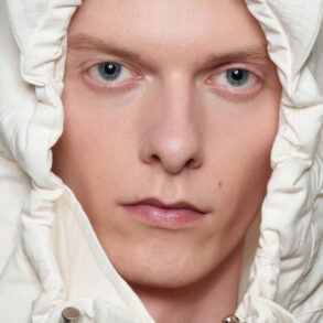 Hed Mayner Spring 2026 Men's Fashion Show Backstage