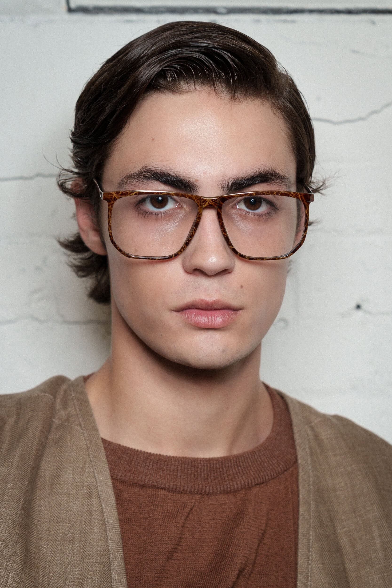 Hed Mayner Spring 2026 Men's Fashion Show Backstage