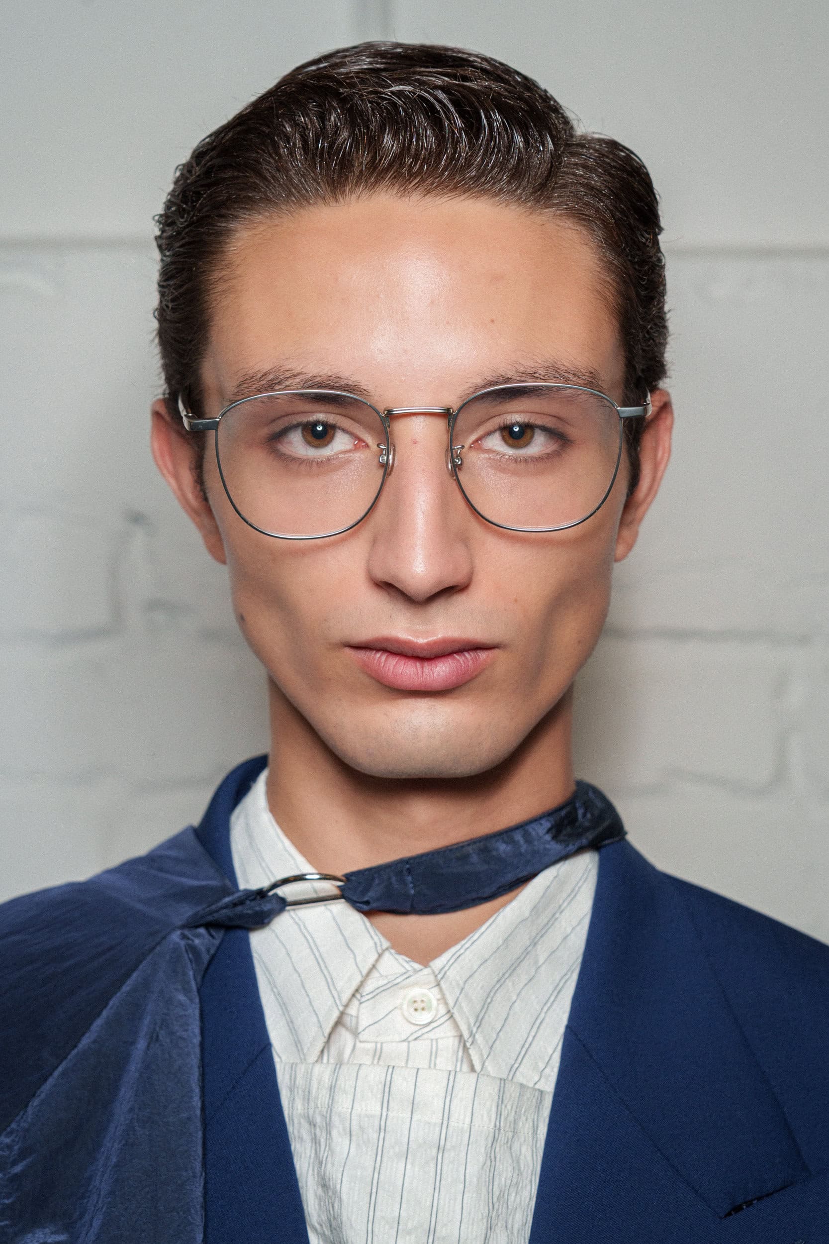Hed Mayner Spring 2026 Men's Fashion Show Backstage