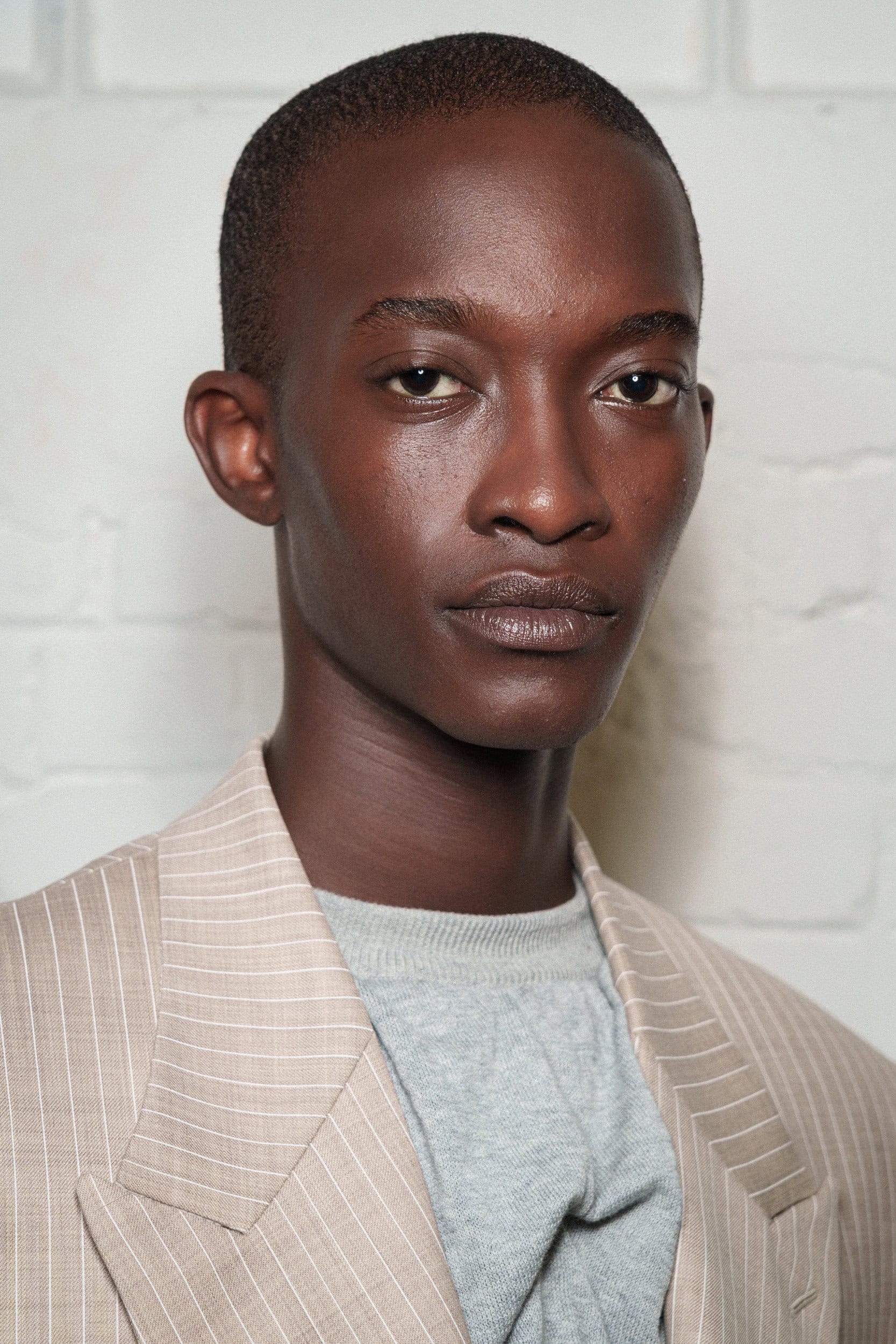 Hed Mayner Spring 2026 Men's Fashion Show Backstage