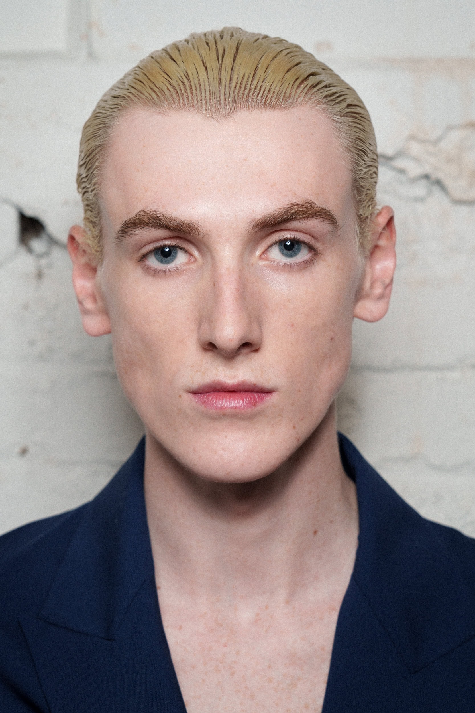 Hed Mayner Spring 2026 Men's Fashion Show Backstage