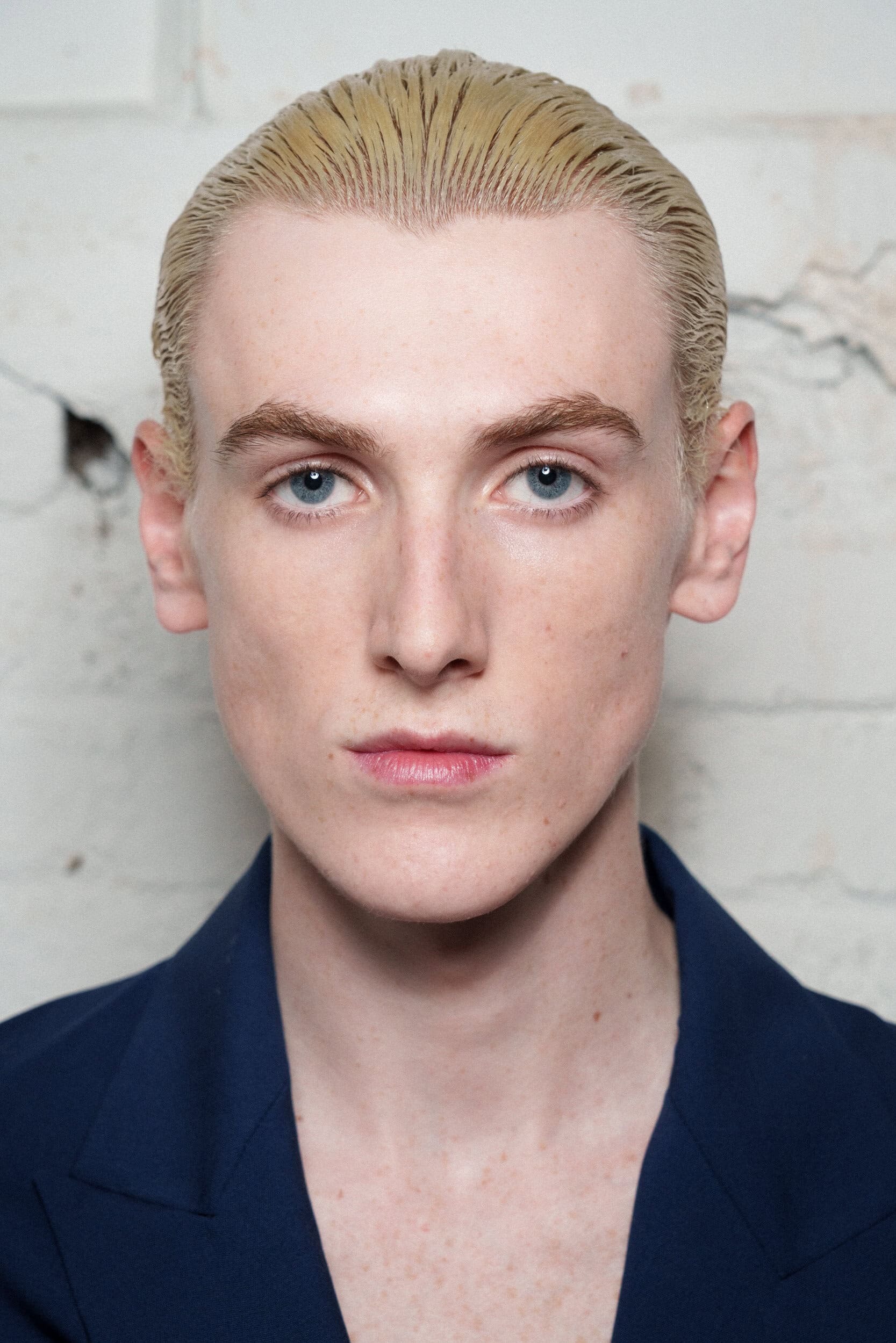 Hed Mayner Spring 2026 Men's Fashion Show Backstage