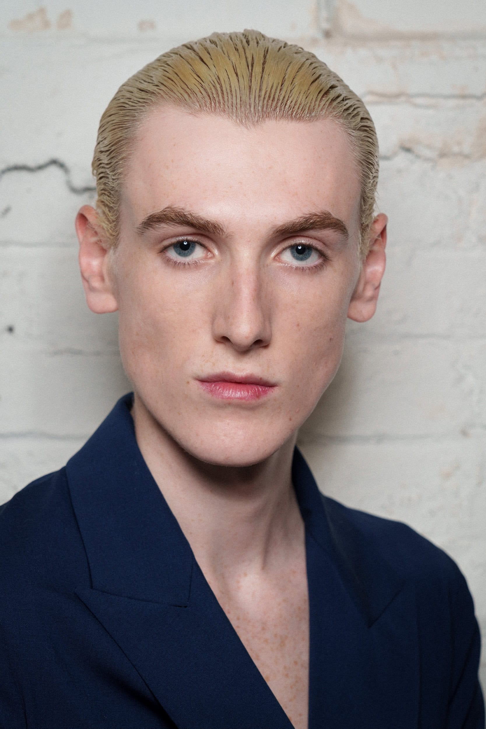 Hed Mayner Spring 2026 Men's Fashion Show Backstage