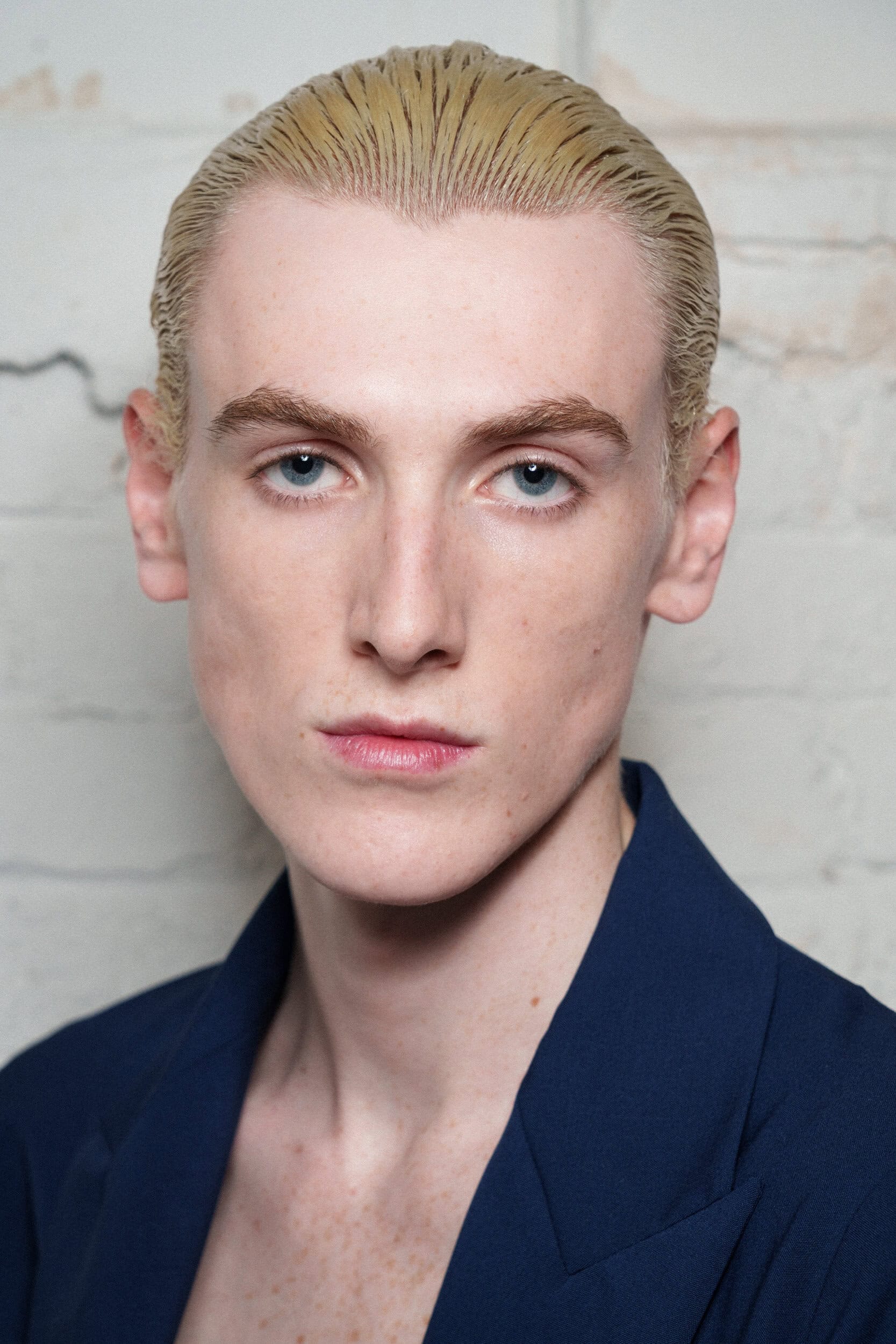 Hed Mayner Spring 2026 Men's Fashion Show Backstage