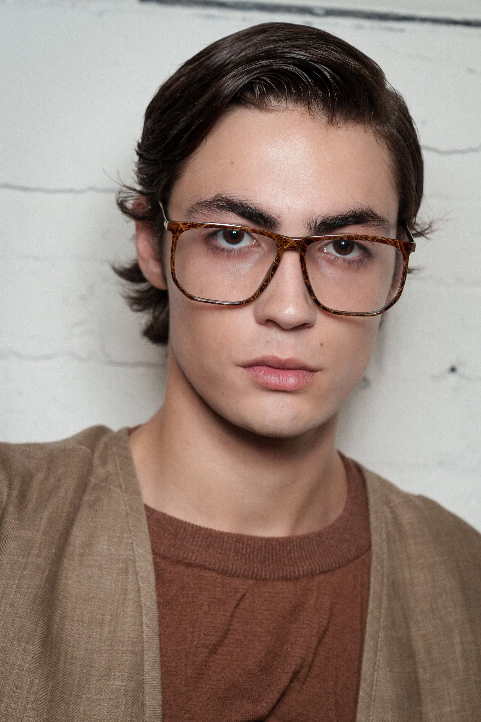 Hed Mayner Spring 2026 Men's Fashion Show Backstage