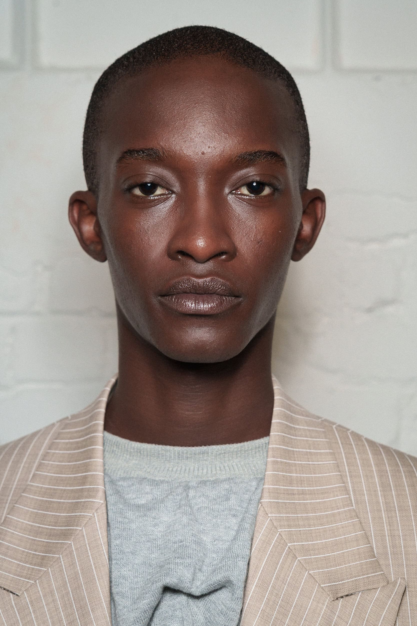 Hed Mayner Spring 2026 Men's Fashion Show Backstage