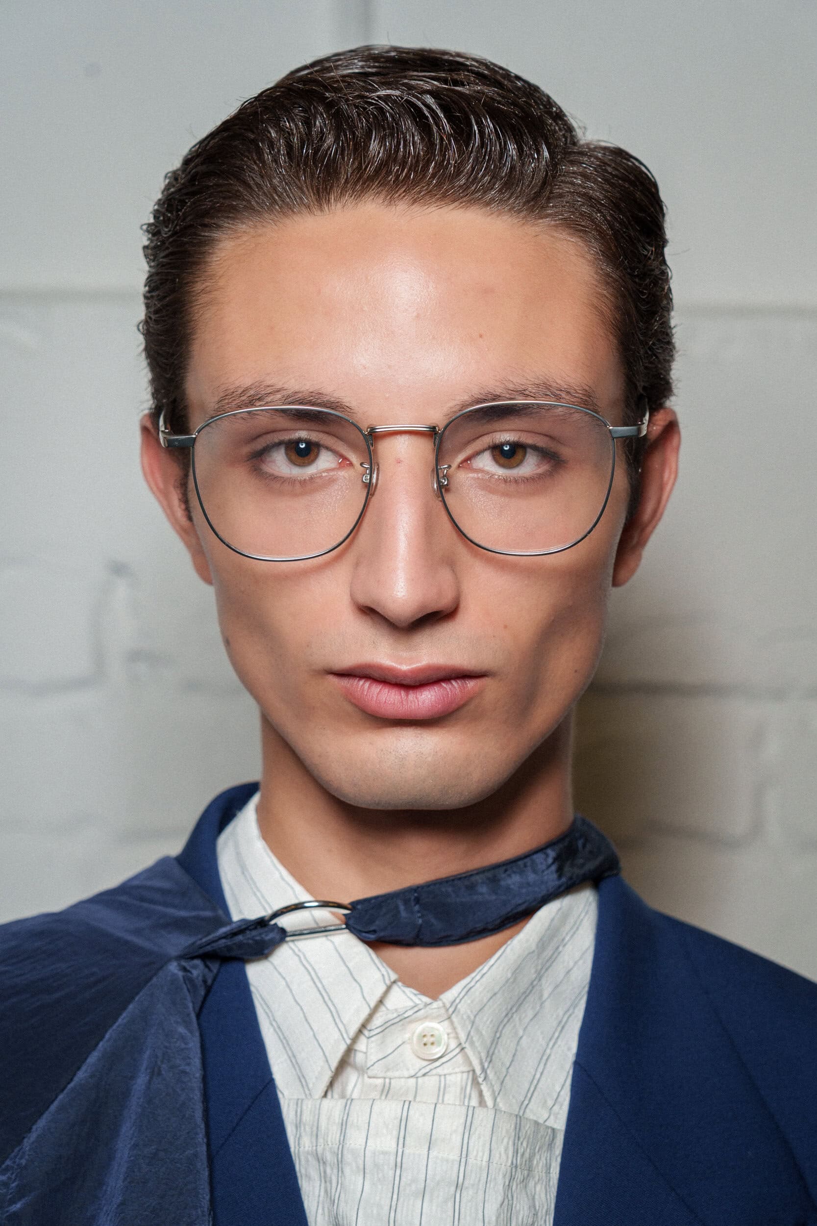 Hed Mayner Spring 2026 Men's Fashion Show Backstage