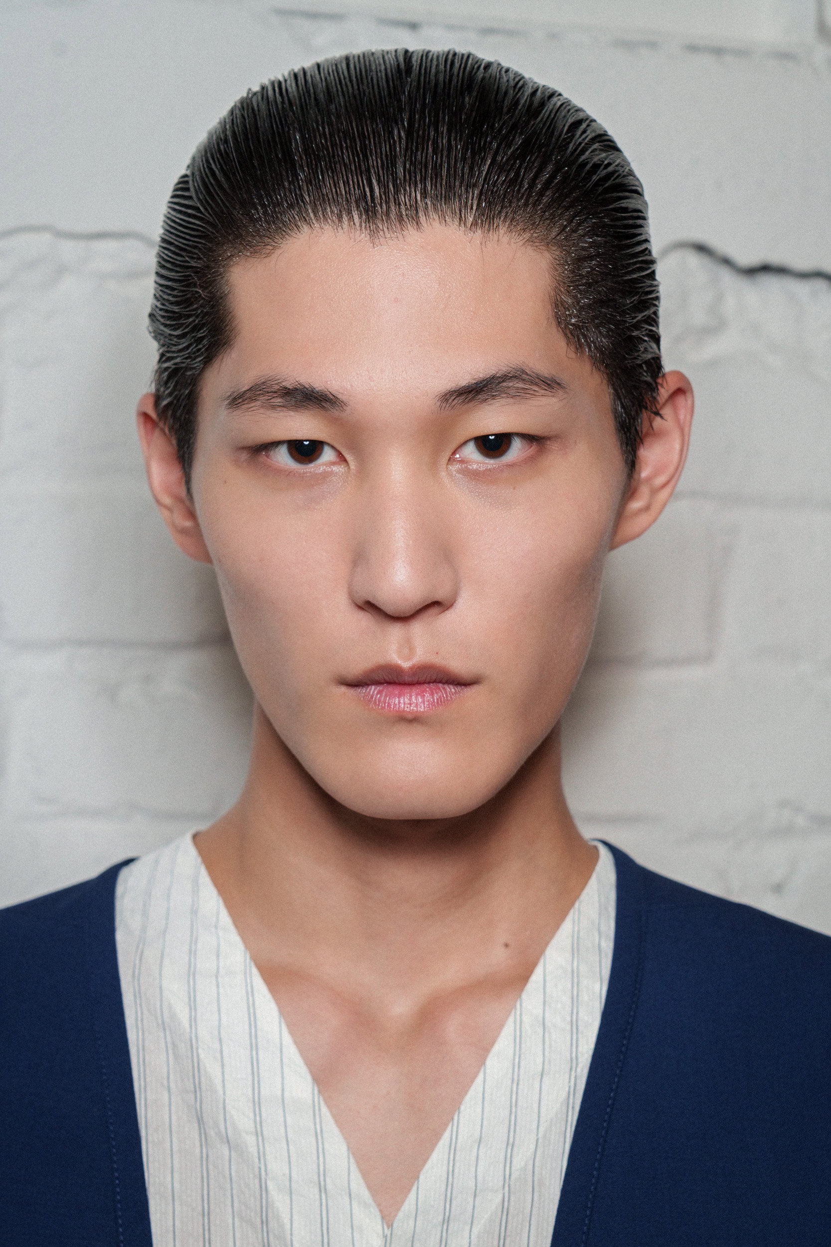Hed Mayner Spring 2026 Men's Fashion Show Backstage
