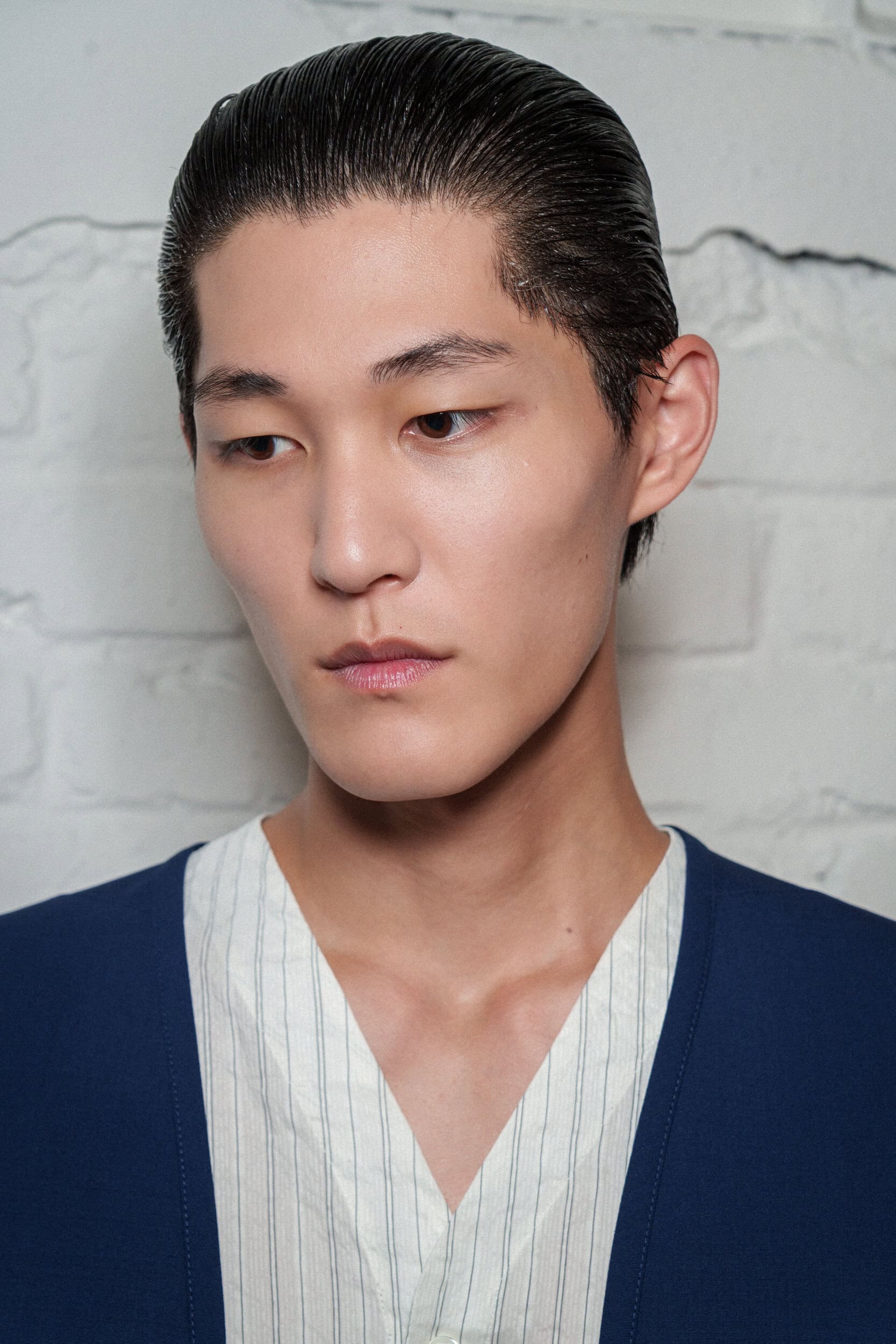 Hed Mayner Spring 2026 Men's Fashion Show Backstage