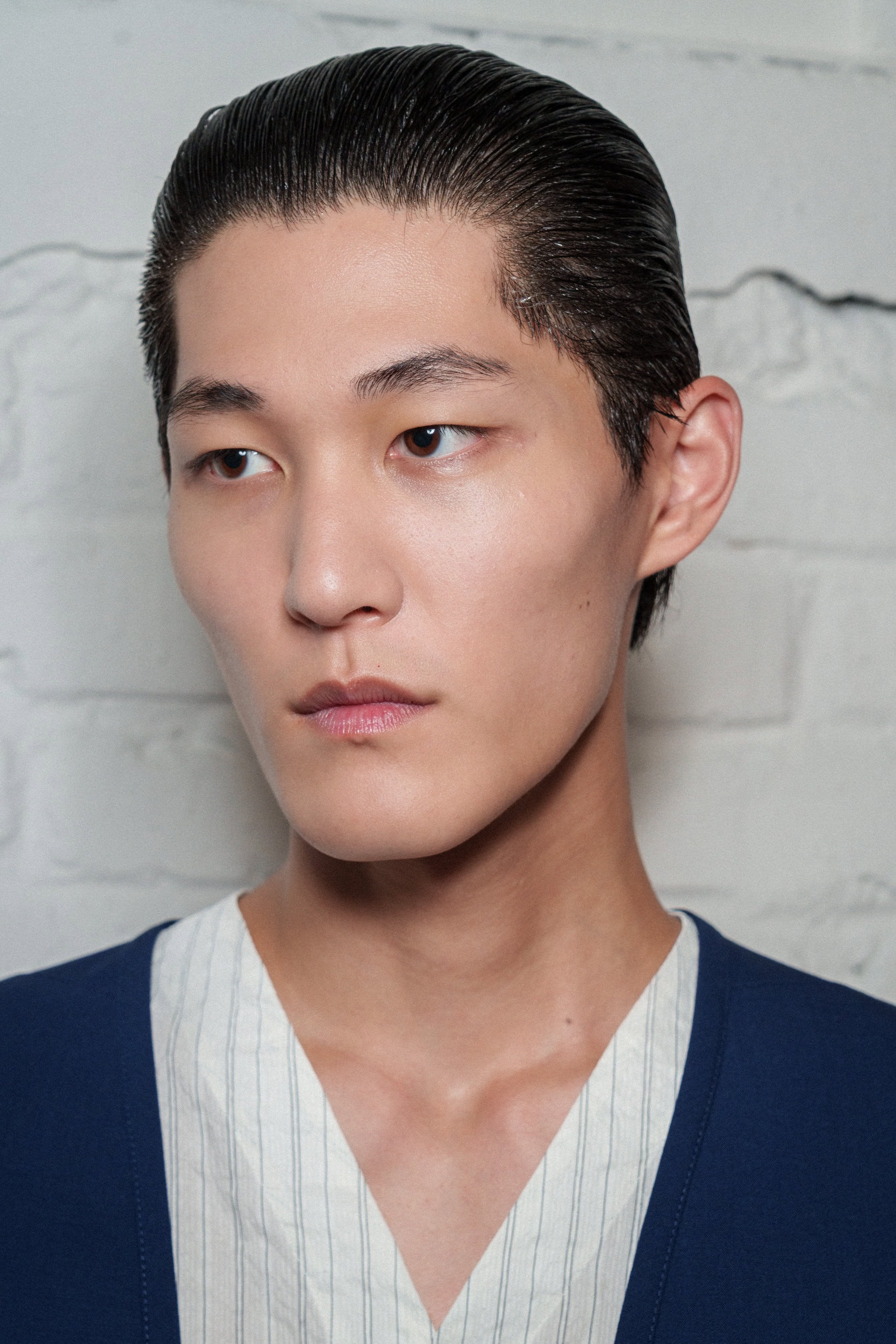 Hed Mayner Spring 2026 Men's Fashion Show Backstage