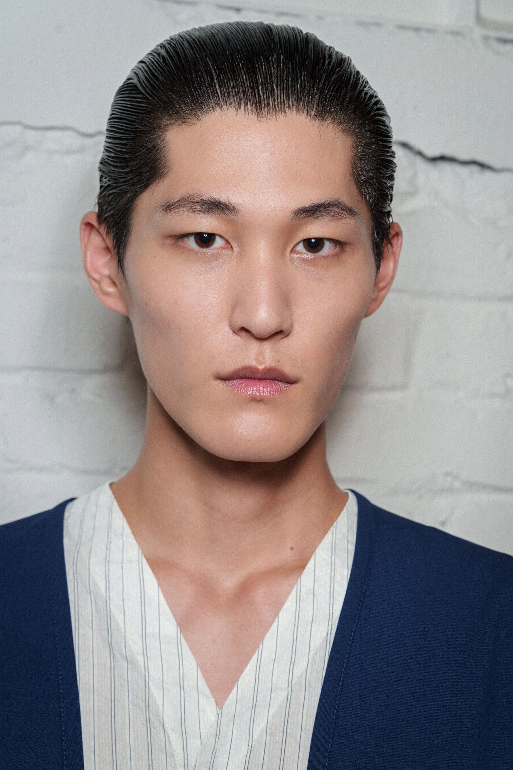 Hed Mayner Spring 2026 Men's Fashion Show Backstage