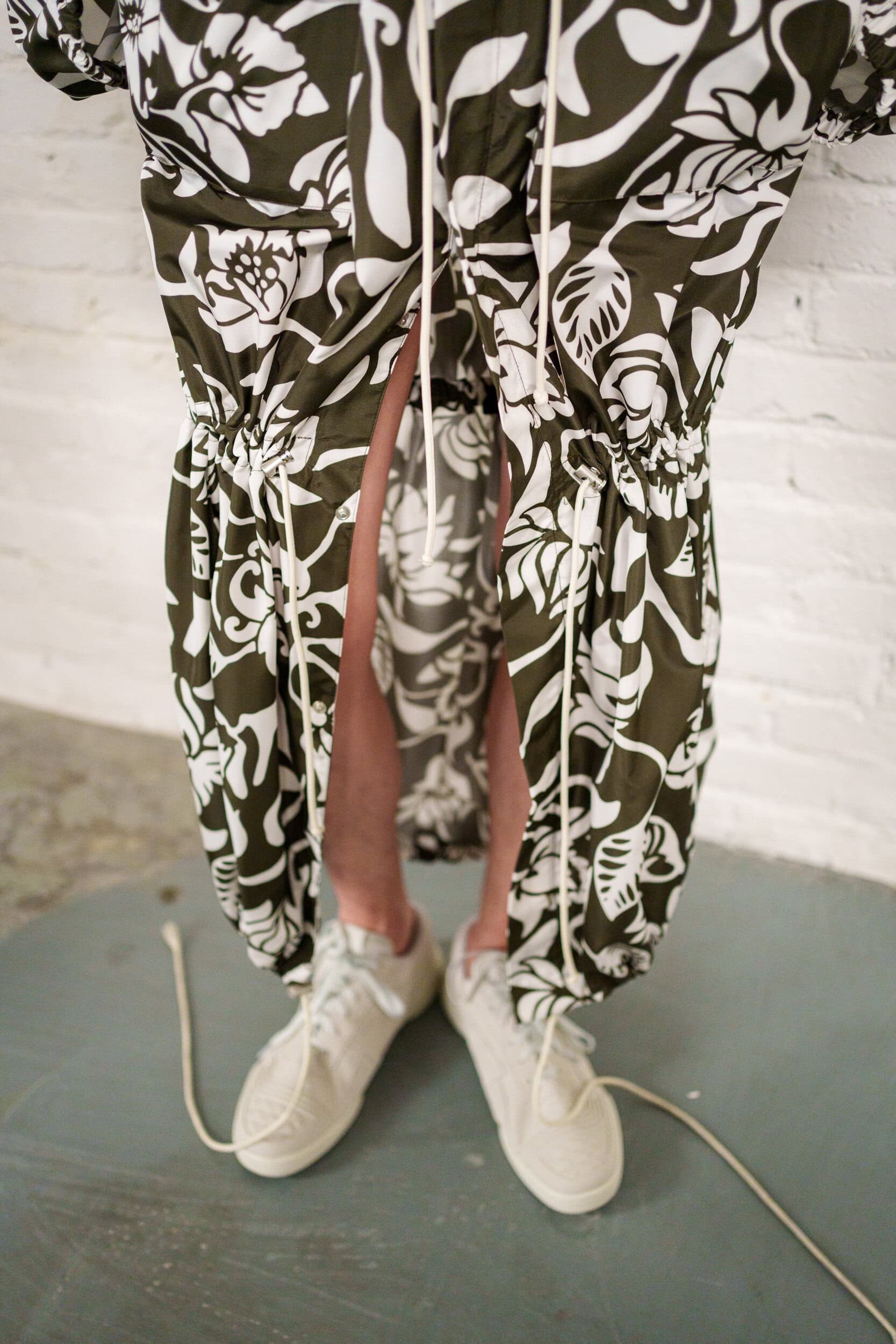 Hed Mayner Spring 2026 Men's Fashion Show Backstage