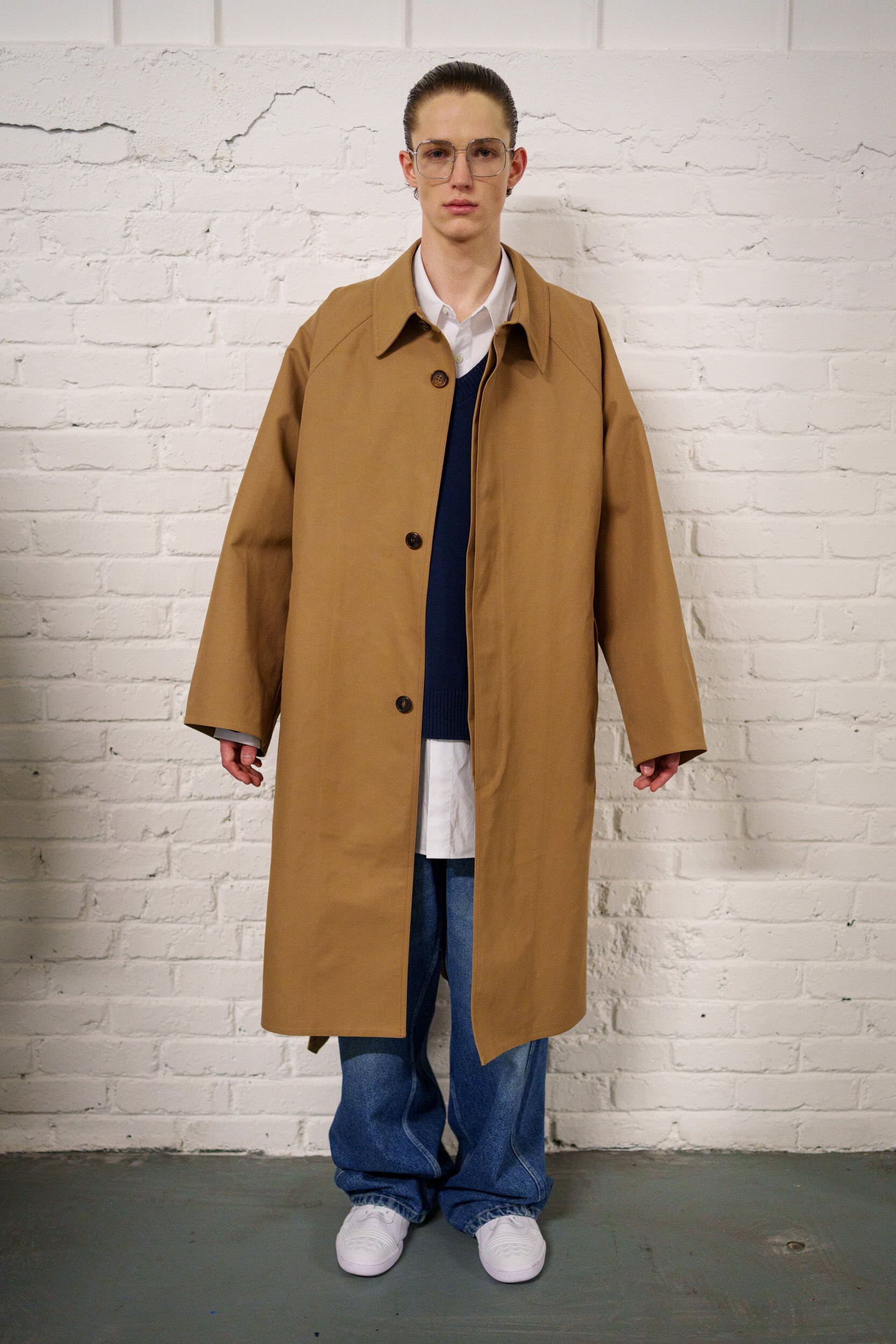 Hed Mayner Spring 2026 Men's Fashion Show Backstage